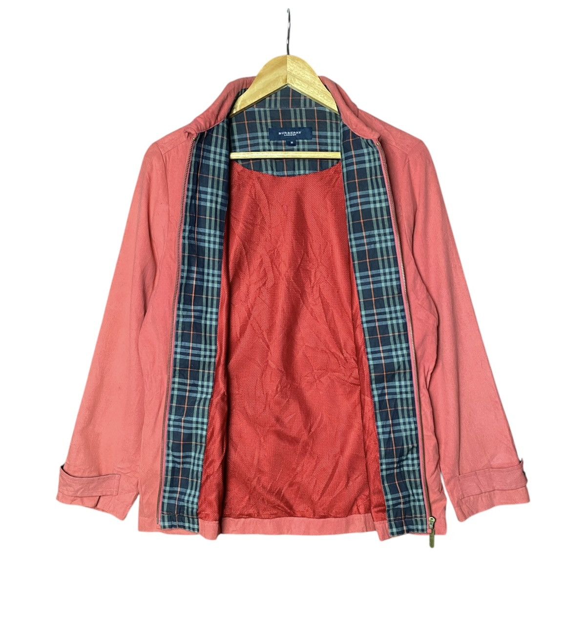 Burberry Vintage Burbery London Zipper Jacket Size US M / EU 48-50 / 2 - 3 Thumbnail