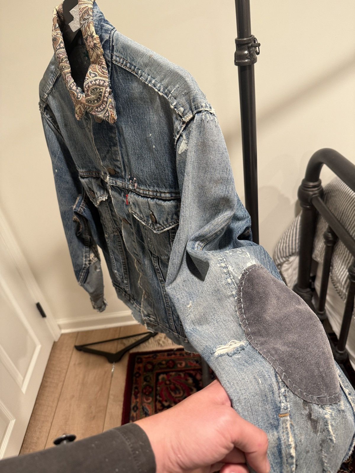 Levi's 1960s Levis Trucker Jacket Size US M / EU 48-50 / 2 - 5 Thumbnail