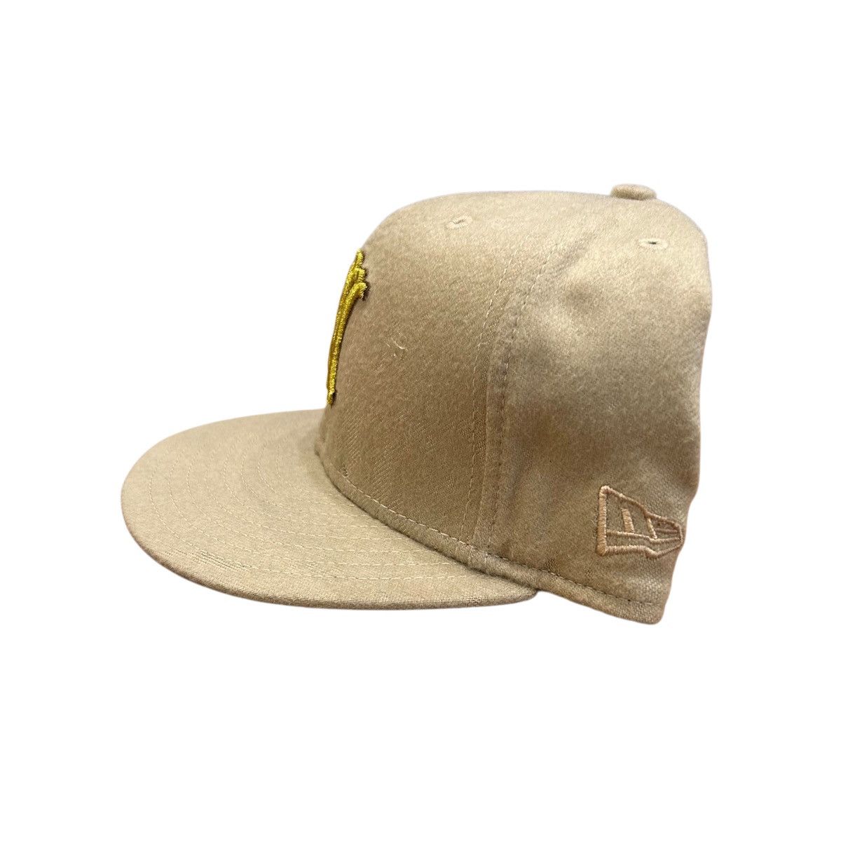 Supreme Supreme New Era NY Yankees Wool Hat 7 3/8 Size ONE SIZE - 2 Thumbnail