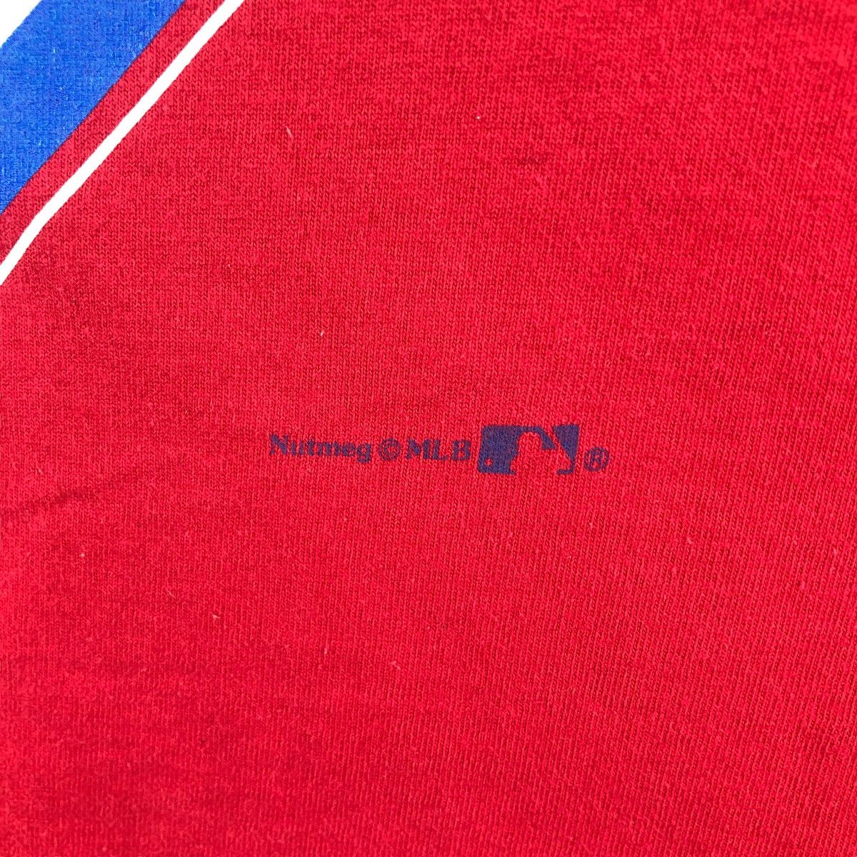 MLB × Vintage Vintage 90s Philadelphia Phillies MLB T-Shirt Nutmeg Size US M / EU 48-50 / 2 - 3 Thumbnail