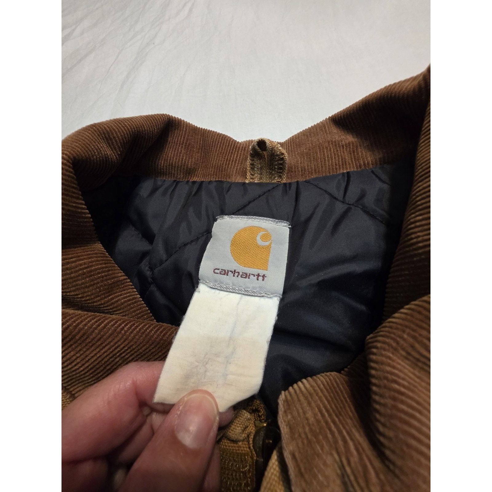 Carhartt Vintage Mens Carhartt C03 Tan Arctic Quilt Lined Canvas Size US XXL / EU 58 / 5 - 7 Thumbnail