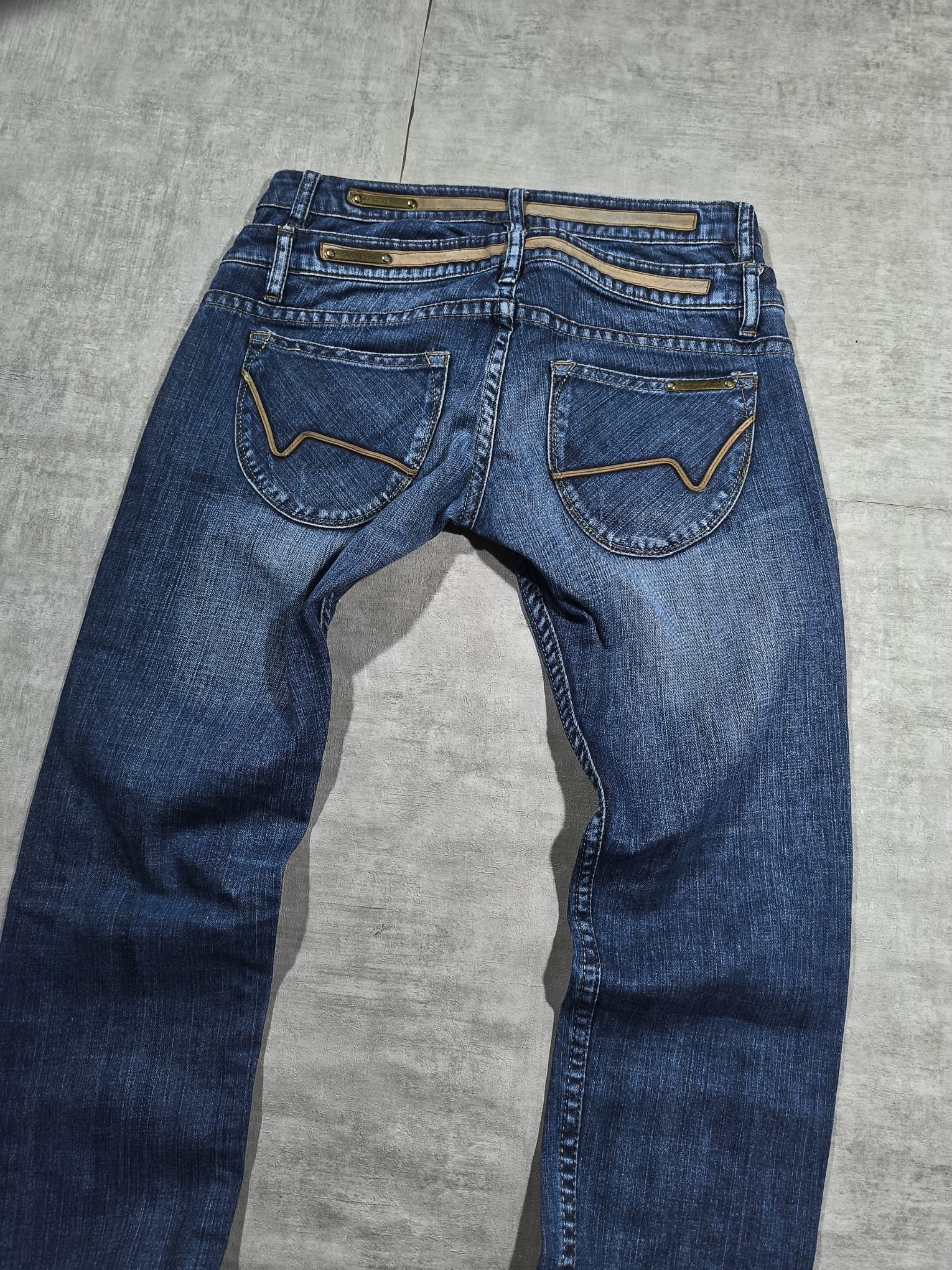 Other double waist miss sixty diesel type jeans slimfit Size 29" - 4 Thumbnail