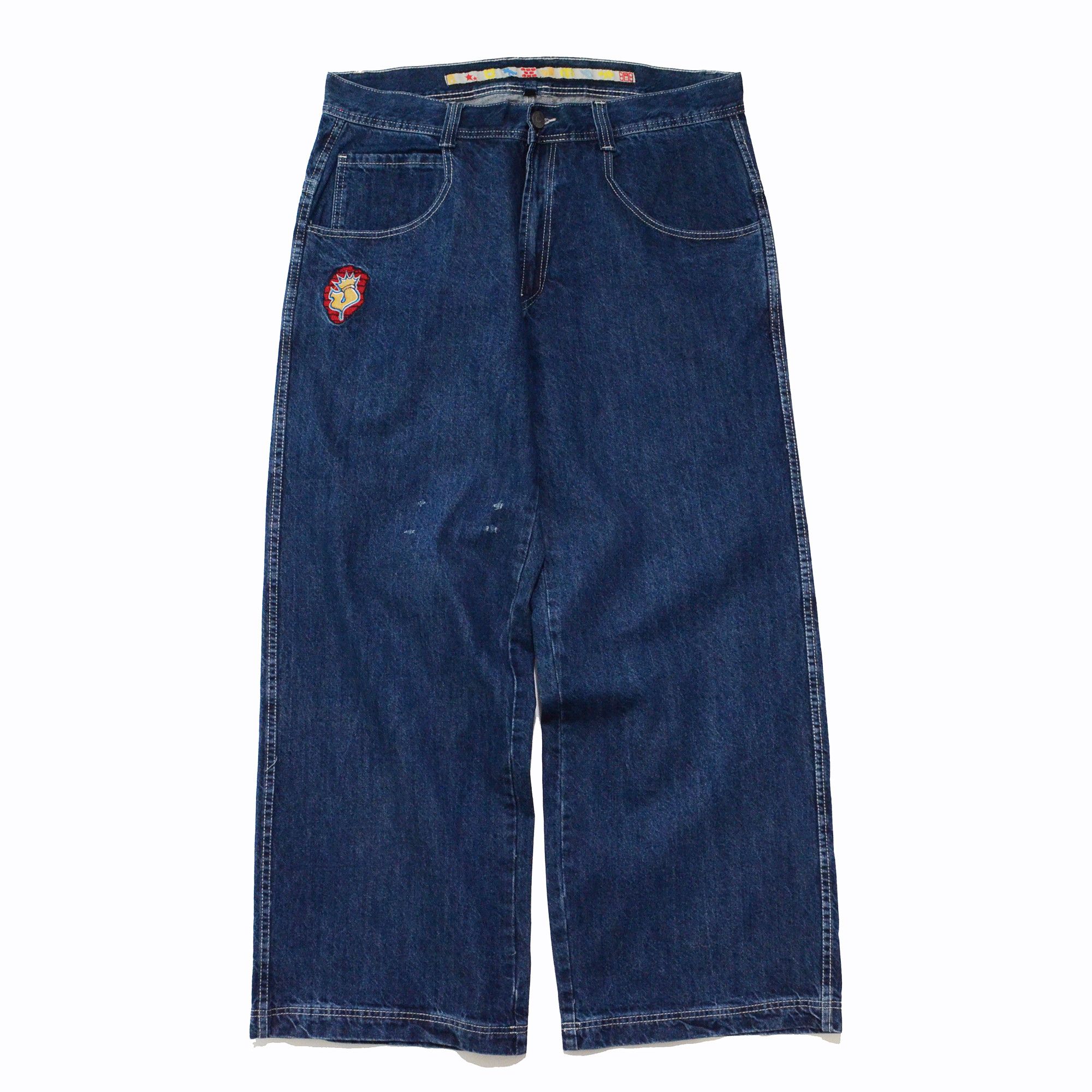 JNCO JNCO Jeans Baggy Streetwear 90s/Y2K Hip Hop Unused Vintage Size US 38 / EU 54 - 1 Thumbnail