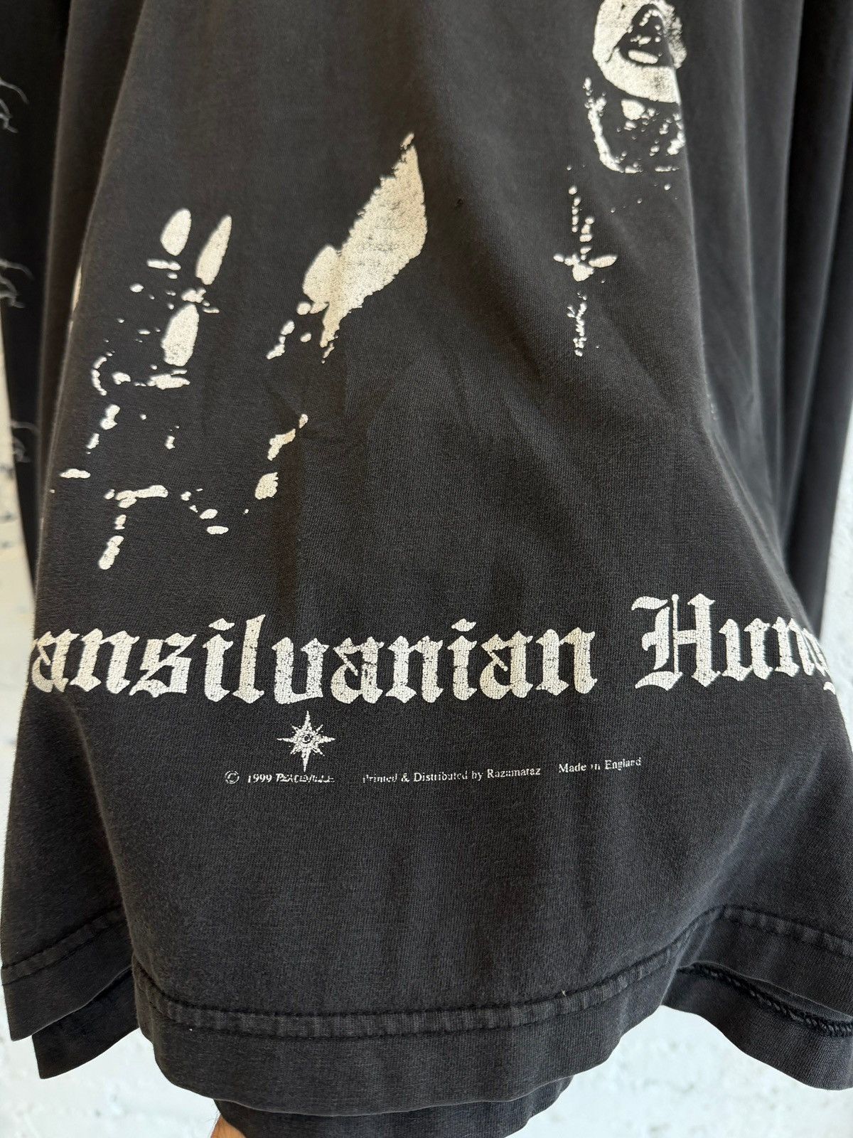 Vintage 1999 DARK THRONE ‘TRANSILVANIAN HUNGER’ L/S TEE Size US XL / EU 56 / 4 - 3 Thumbnail