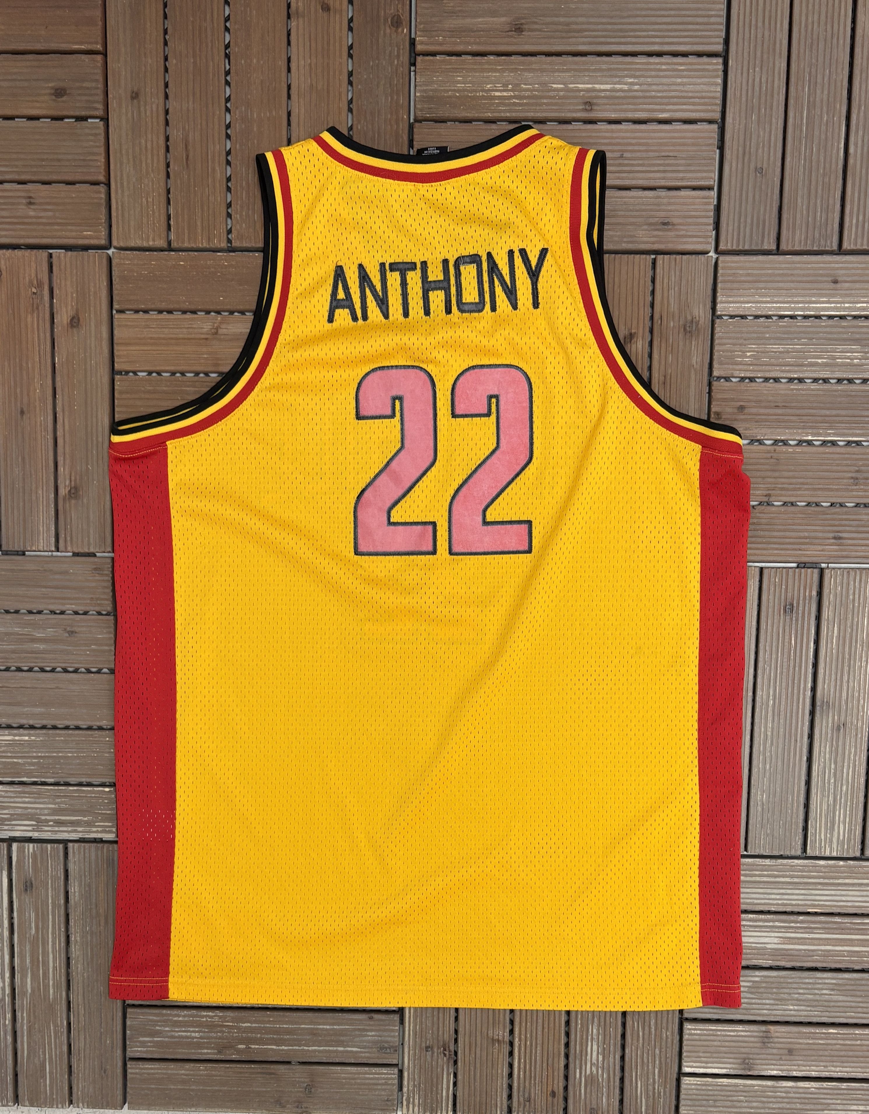 Jordan Brand Oak Hill Academy Carmelo Anthony Vintage Basketball Jersey Size US XXL / EU 58 / 5 - 4 Thumbnail