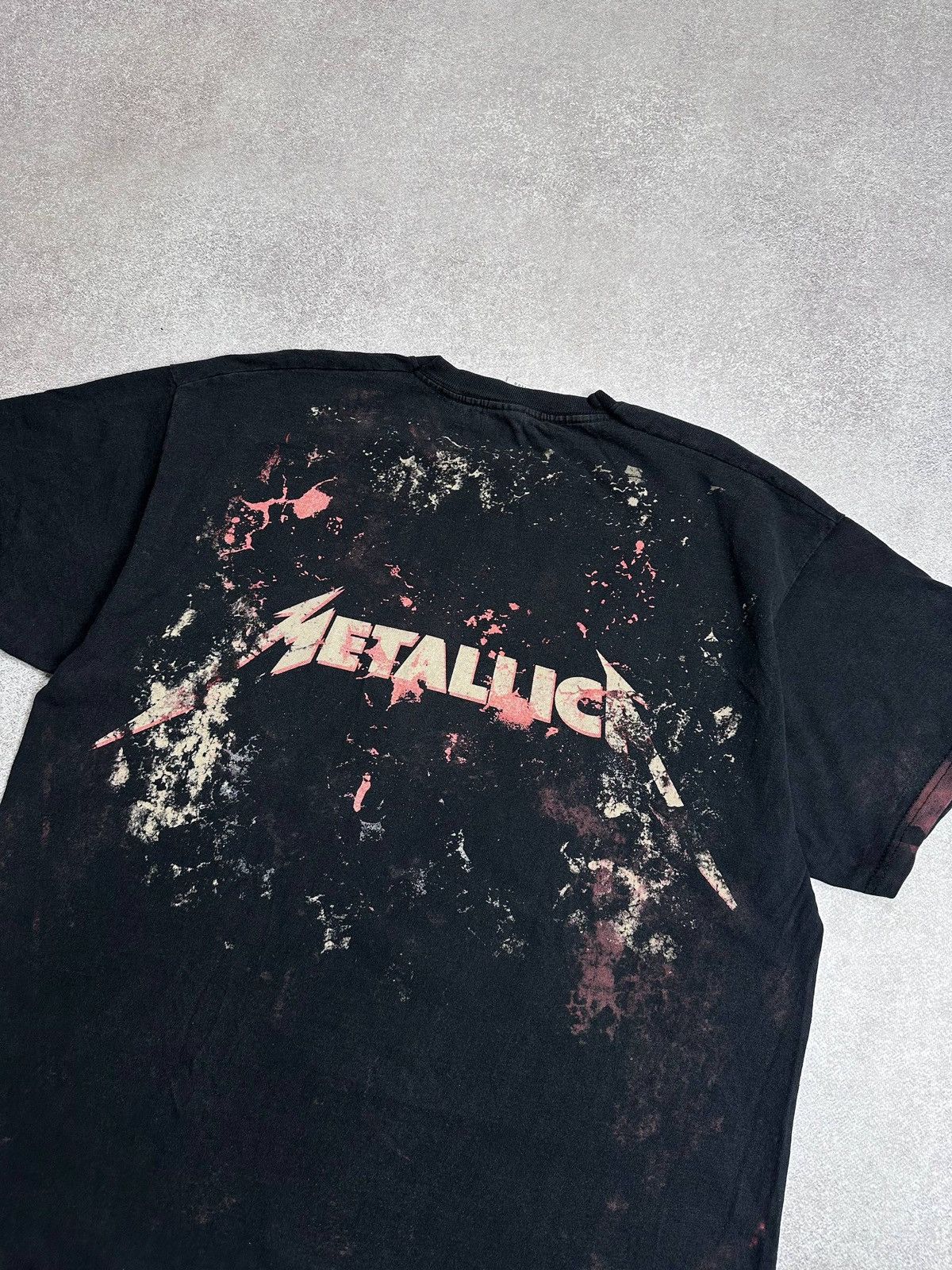 Band Tees Vintage All over Metallical Kill Em T-shirt L Size US L / EU 52-54 / 3 - 5 Thumbnail