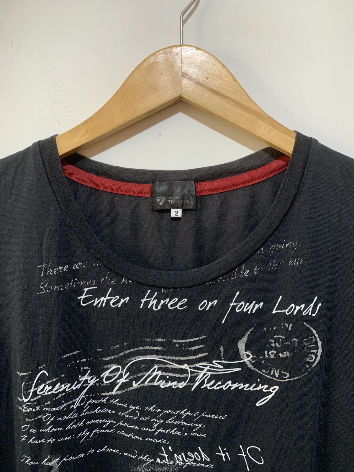 14th Addiction Japanese Takeo Kikuchi PostCard Tee Shirt Size US M / EU 48-50 / 2 - 7 Thumbnail