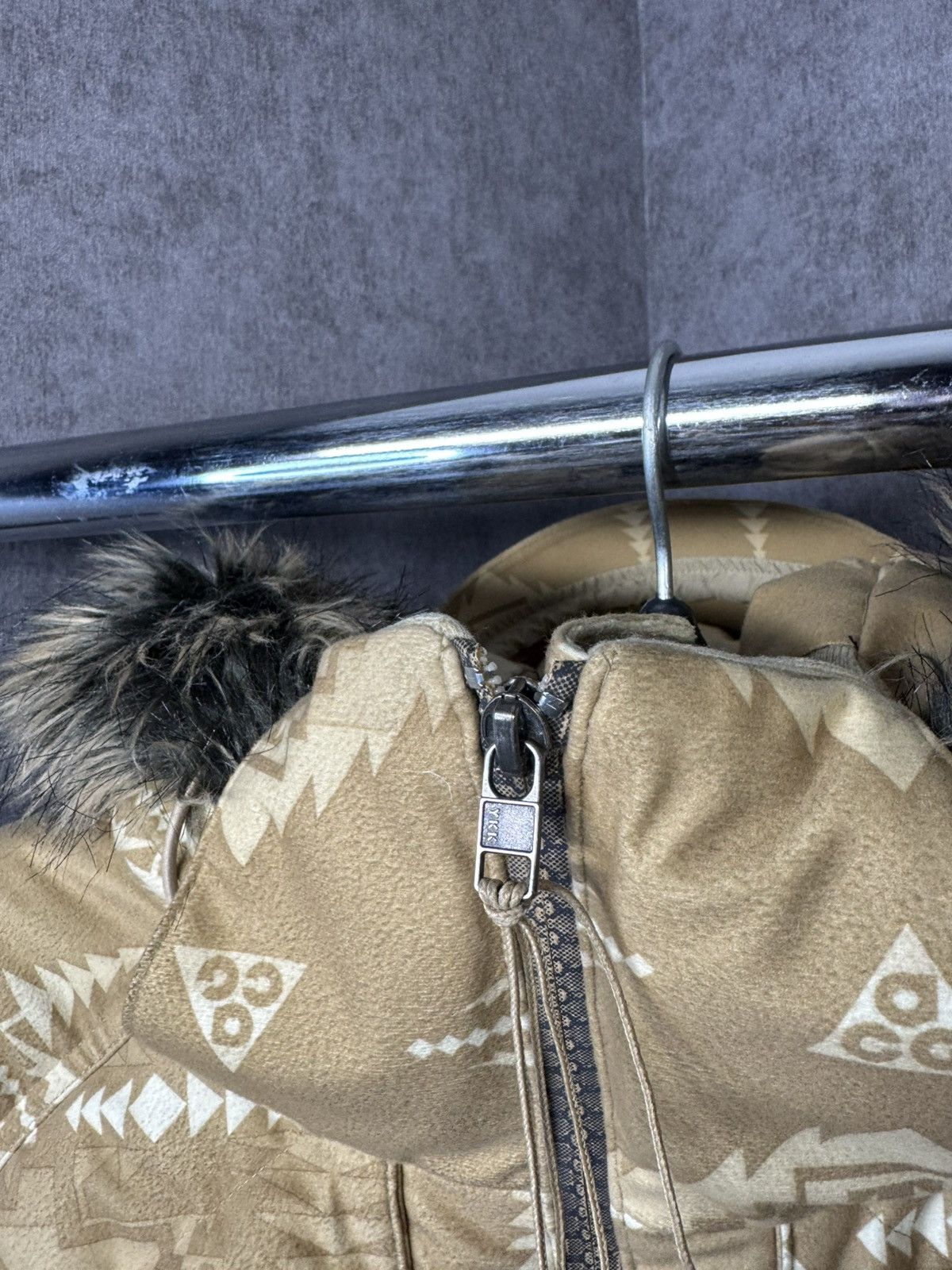 If Six Was Nine × Nike ACG × Vintage RARE Vintage Nike Acg down Jacket parkas Size US M / EU 48-50 / 2 - 14 Thumbnail