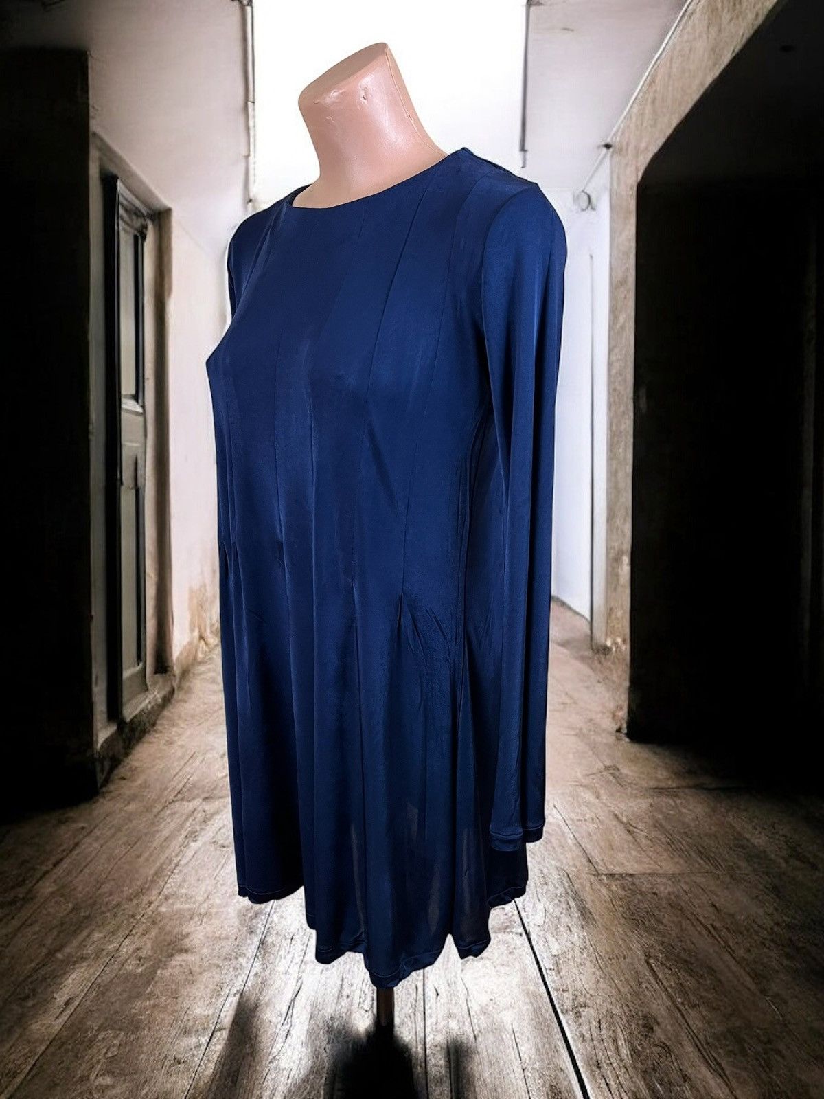 Filippa K Filippa K navy viscose dress size M Size M / US 6-8 / IT 42-44 - 4 Thumbnail