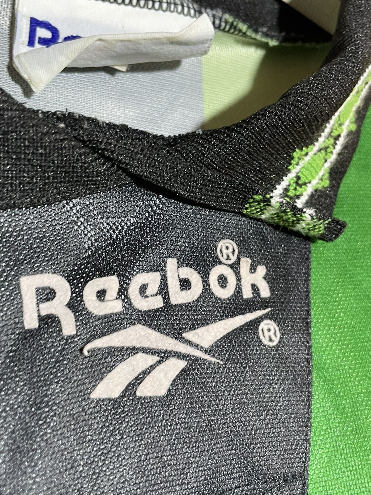 Reebok × Vintage Borussia Monchengladbach Reebok 1995/97 Away Vintage Jersey Size US XL / EU 56 / 4 - 19 Thumbnail