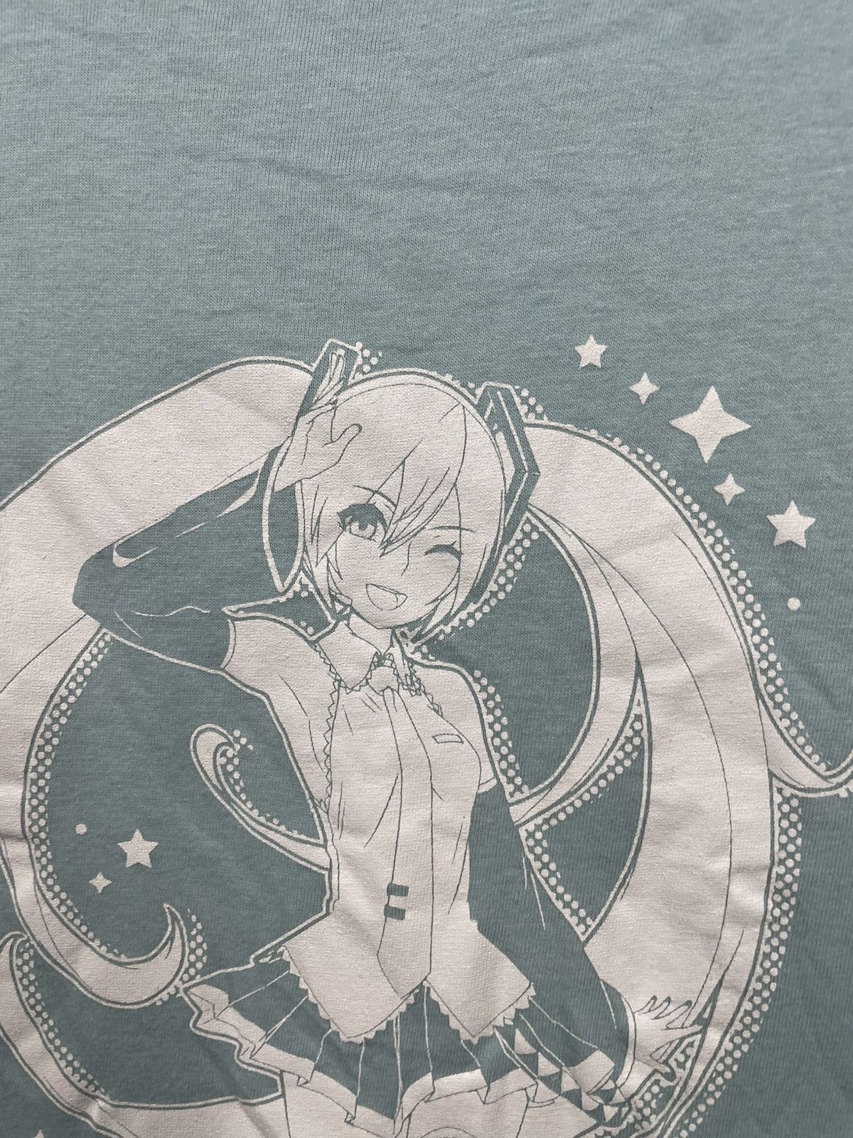 Anime Hatsune Miku Y2K Anime Manga Movie T Shirt Tee 00s Size US L / EU 52-54 / 3 - 4 Thumbnail