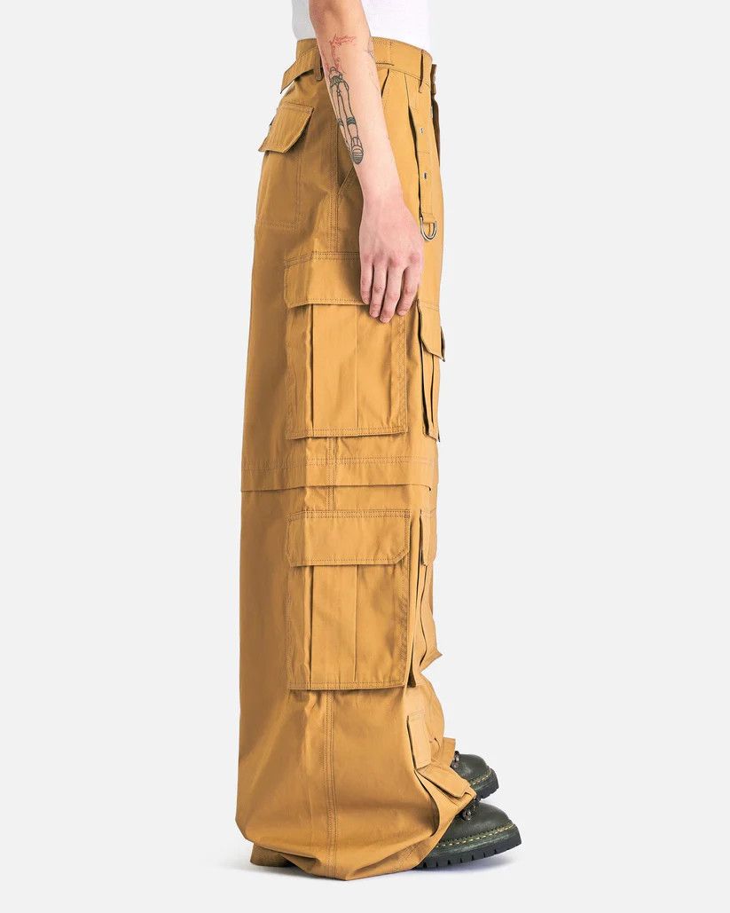 Vetements o1s1v1r1oon0925 Multipocket Cargo Pants in Beige Size US 30 / EU 46 - 3 Thumbnail
