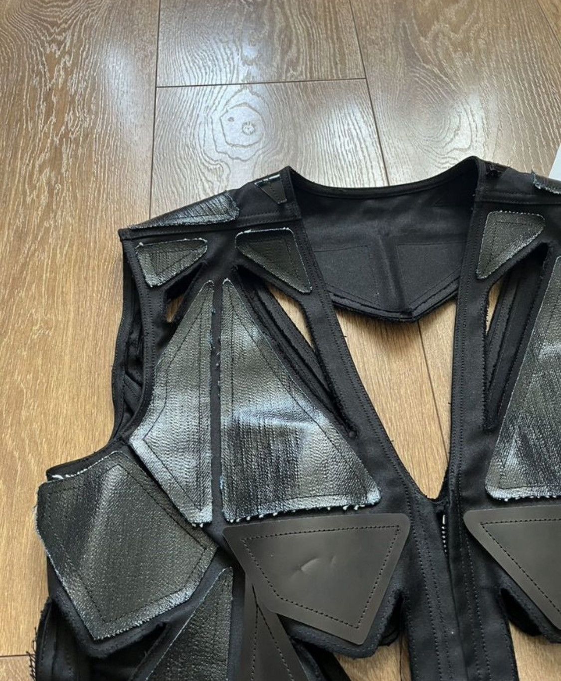 Rick Owens Rick Owens Babel S/S 2019 Runway Application Vest Jacket Size M / US 6-8 / IT 42-44 - 5 Thumbnail