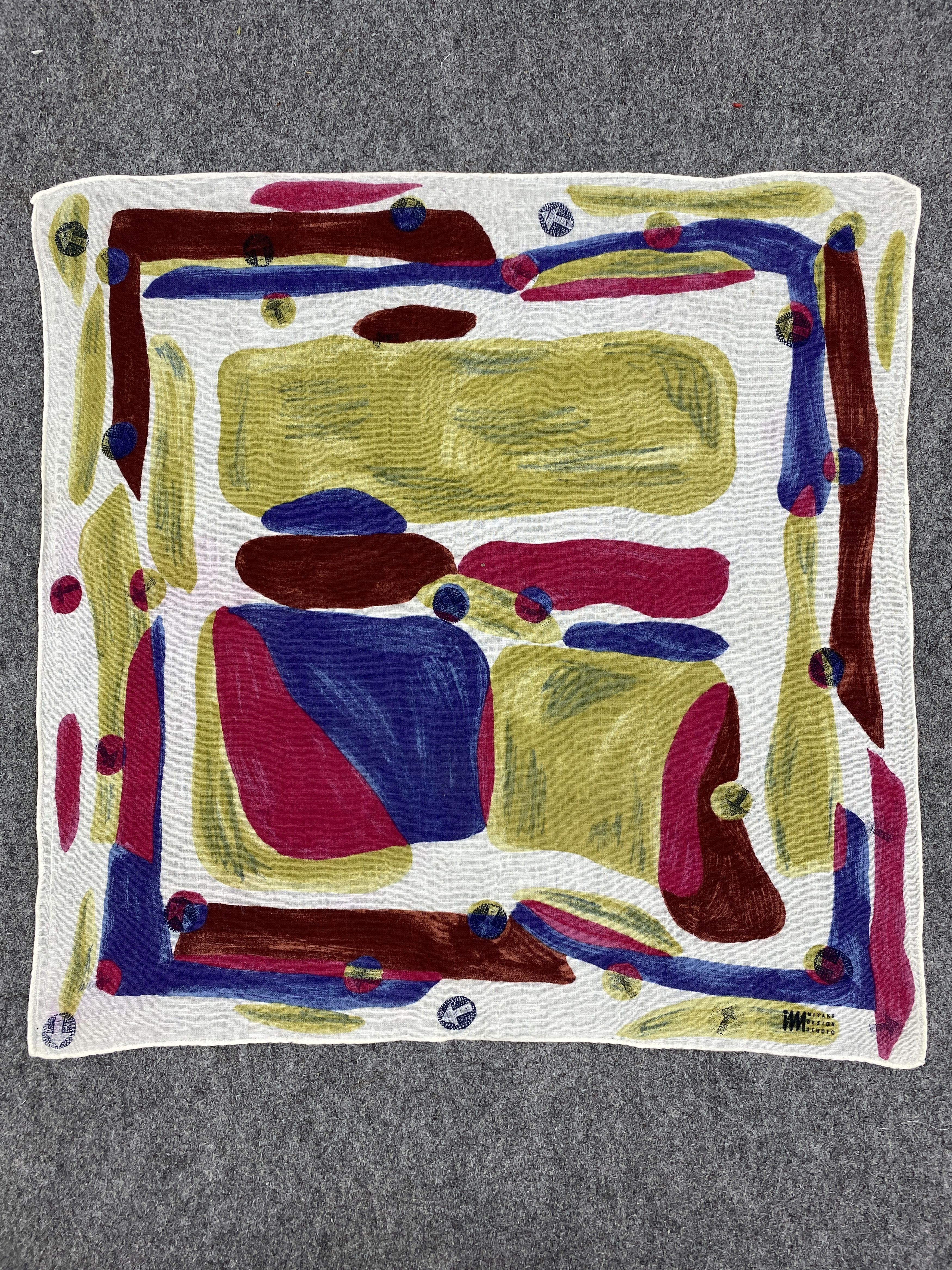 Issey Miyake Issey Miyake Handkerchief / Handkerchief HKC0572 Size ONE SIZE - 3 Thumbnail