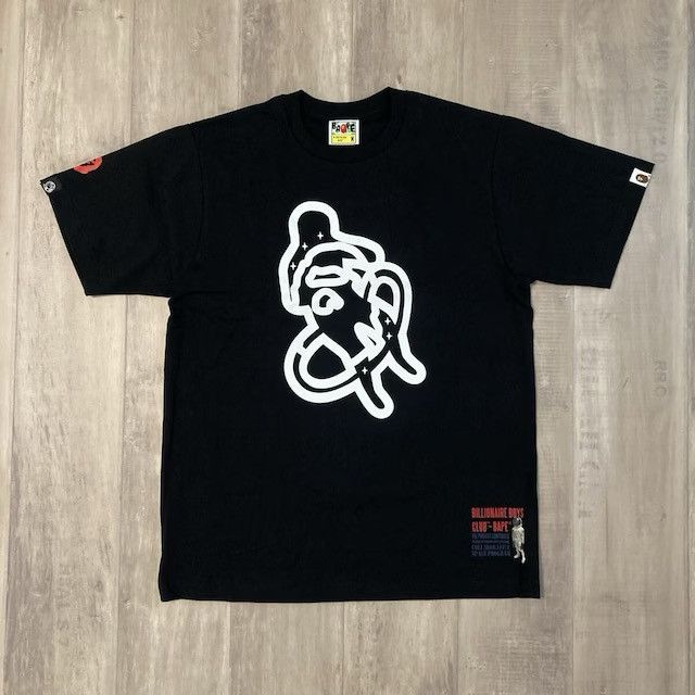 Bape × Billionaire Boys Club BAPE × BBC Collaboration T-Shirt a bathing ape Size US M / EU 48-50 / 2 - 1 Thumbnail