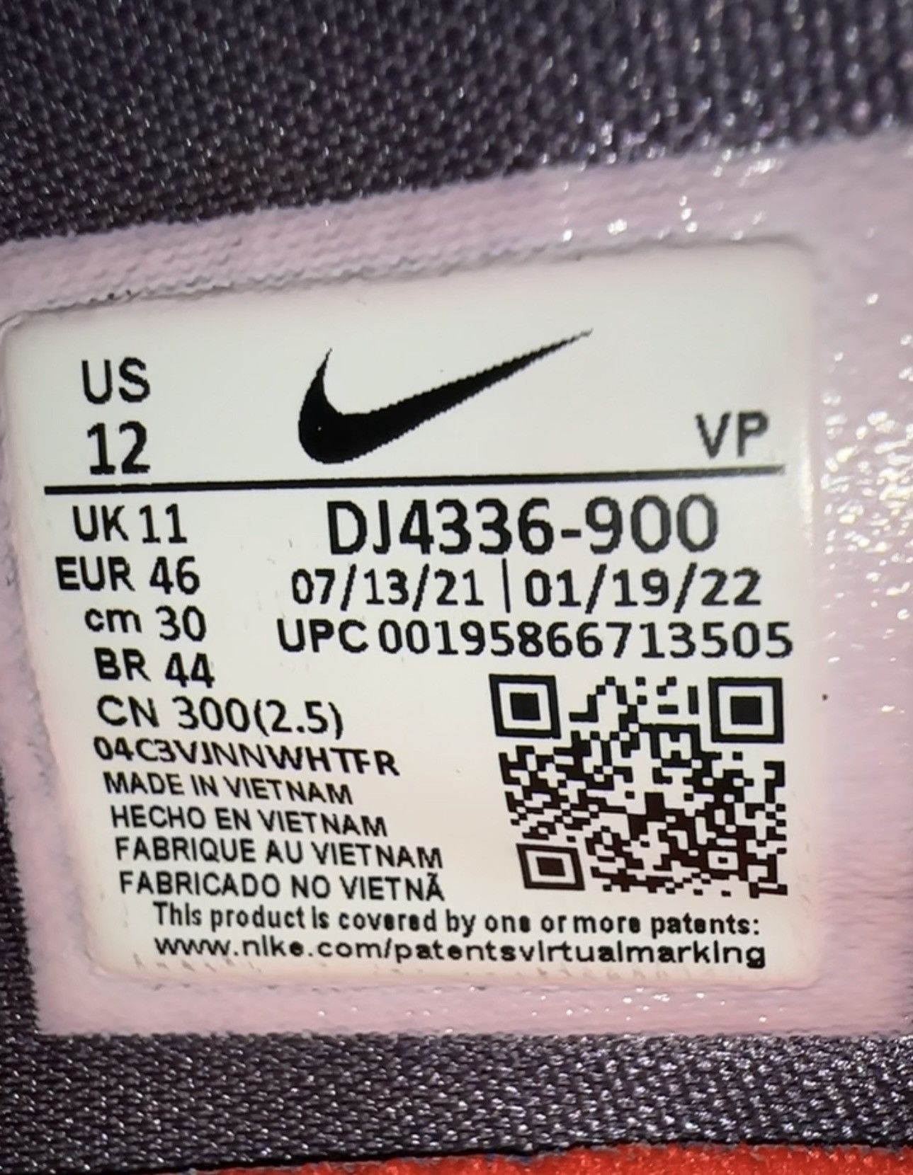 Nike Nike KD 14 Valentines Day Size US 12 / EU 45 - 7 Thumbnail