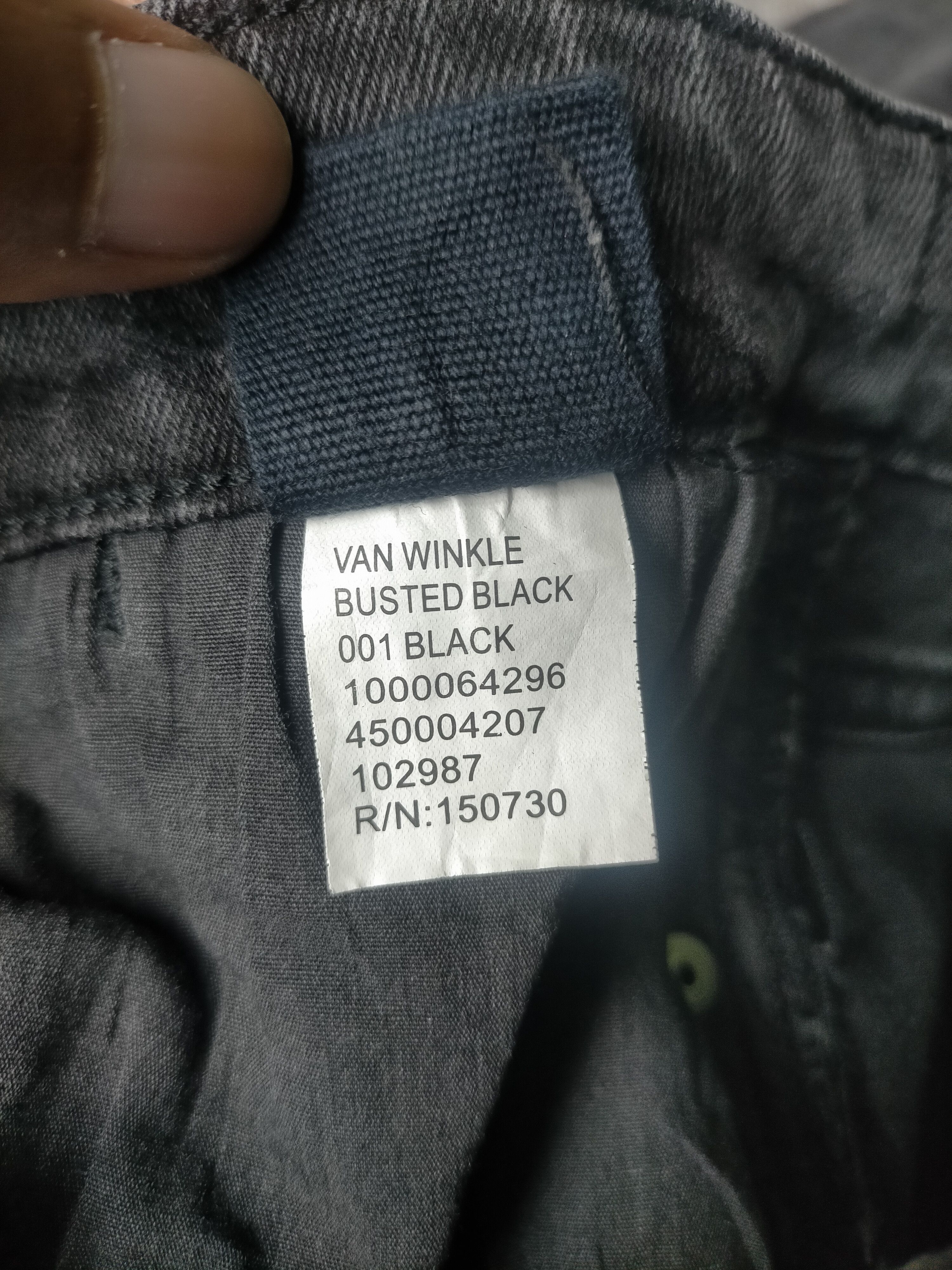 Ksubi 🔥 Ksubi - Van Winkle Busted Black Ripped Jeans Size US 28 / EU 44 - 9 Thumbnail