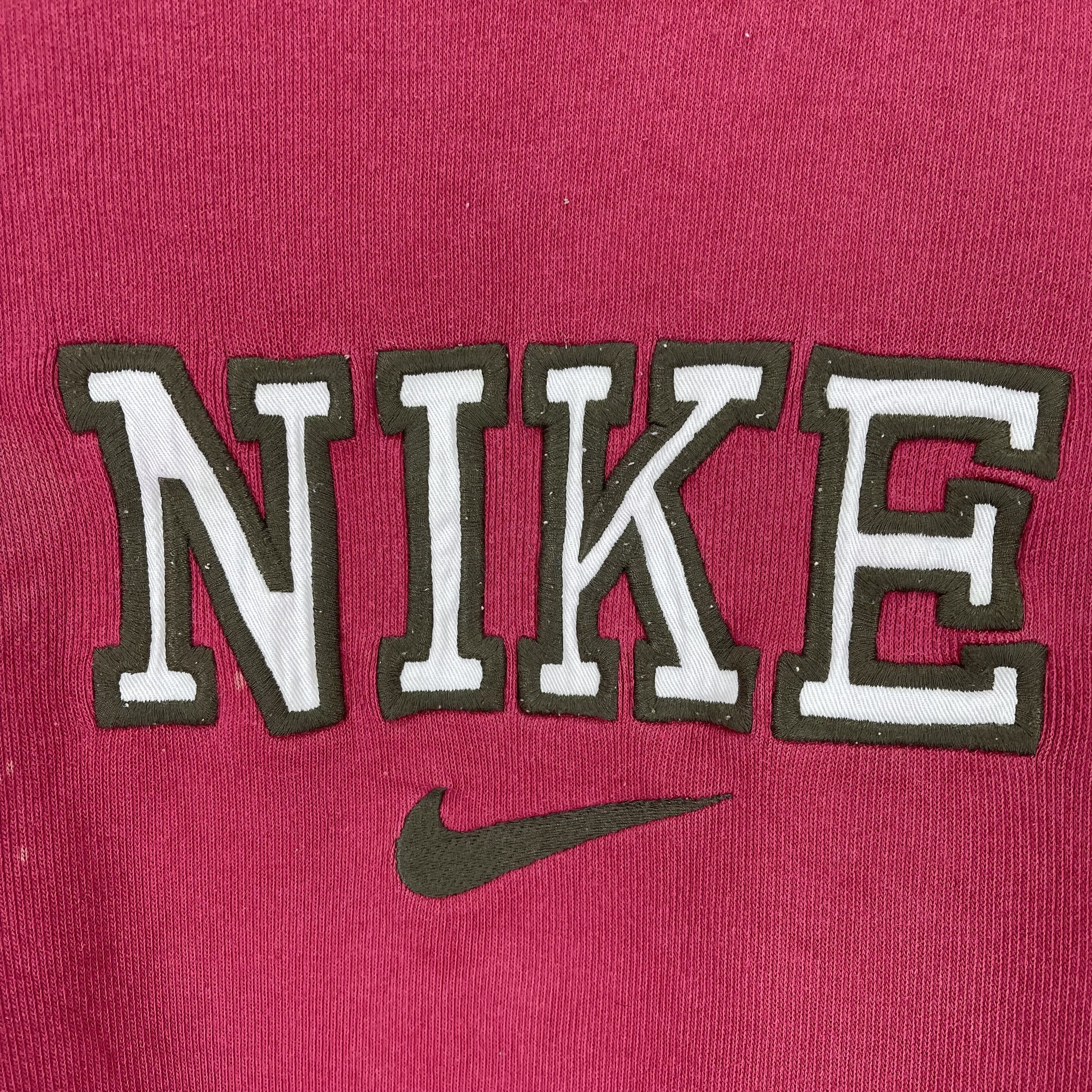 90s Vintage NIKE SILVER LABEL Crew Neck Sweatshirt #1722/06