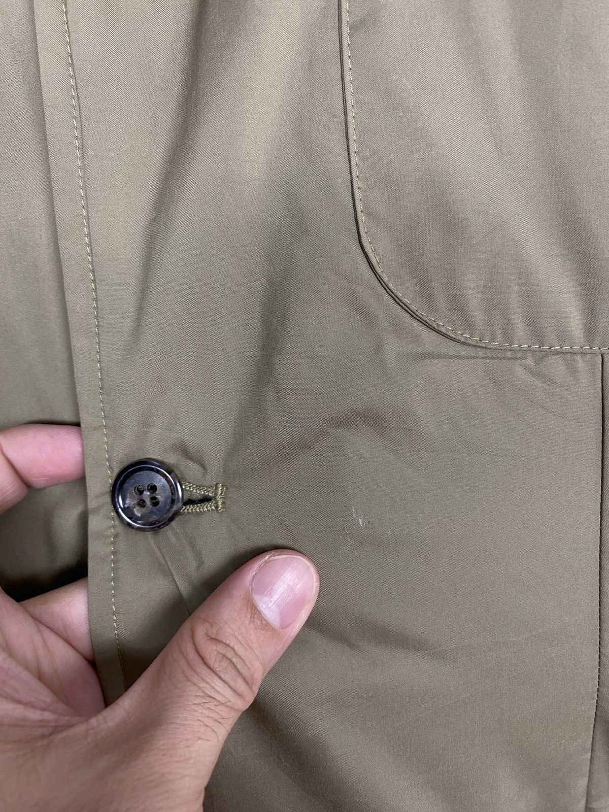 Japanese Brand Rare‼️ Beaspo Chore Light Jacket Made in Japan Size US M / EU 48-50 / 2 - 8 Thumbnail