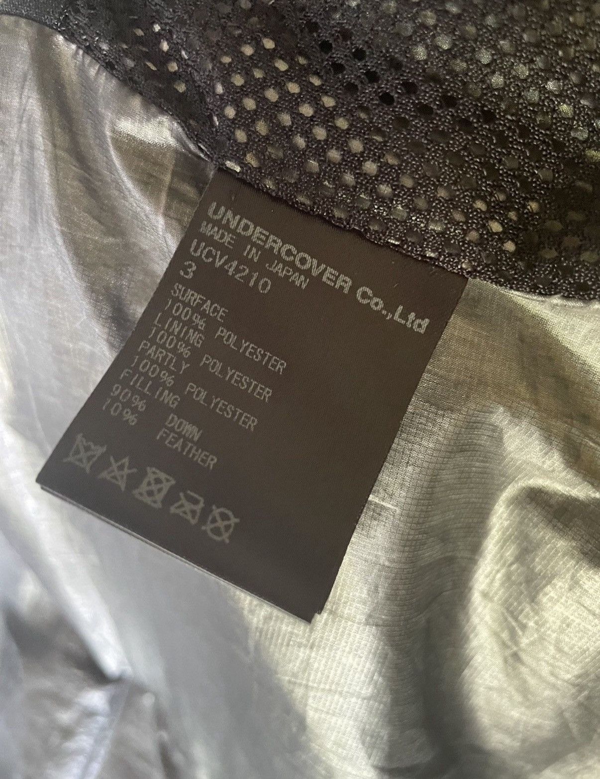 Undercover Undercover Space Coat HAL9000 Size US L / EU 52-54 / 3 - 5 Thumbnail