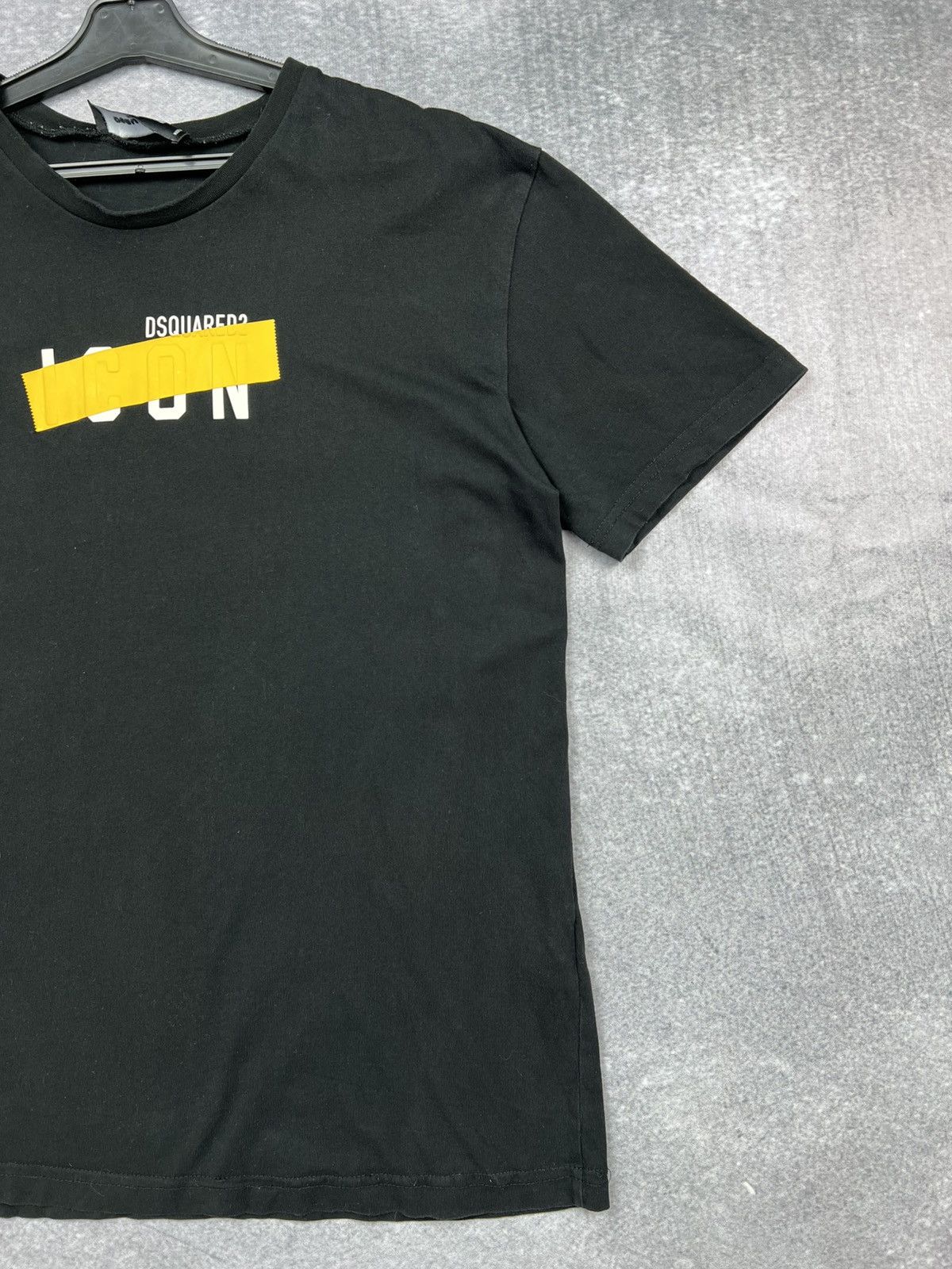 Designer × Dsquared2 Dsquared2 icon logo T-shirt Size US XXL / EU 58 / 5 - 4 Thumbnail