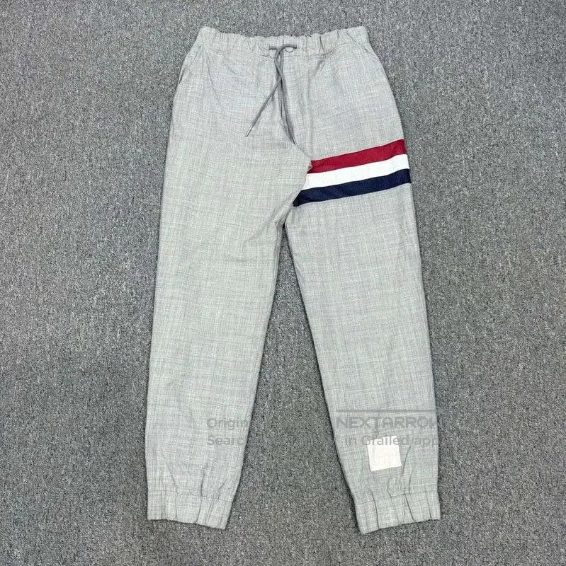 Thom Browne Thom Browne Gray Casual Men's Pants . Size US 28 / EU 44 - 1 Thumbnail
