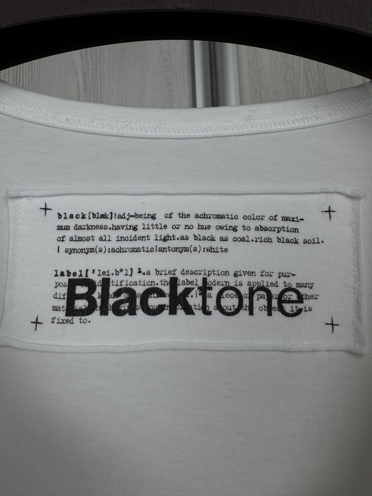Rundholz Rundholz Black Label Blacktone white flared SS tee shirt Size S / US 4 / IT 40 - 9 Thumbnail