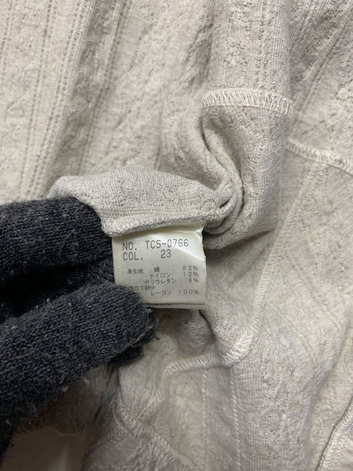 Designer × Japanese Brand × Tornado Mart Rare Tornado Mart Cardigan Zipper Down Size M / US 6-8 / IT 42-44 - 6 Thumbnail