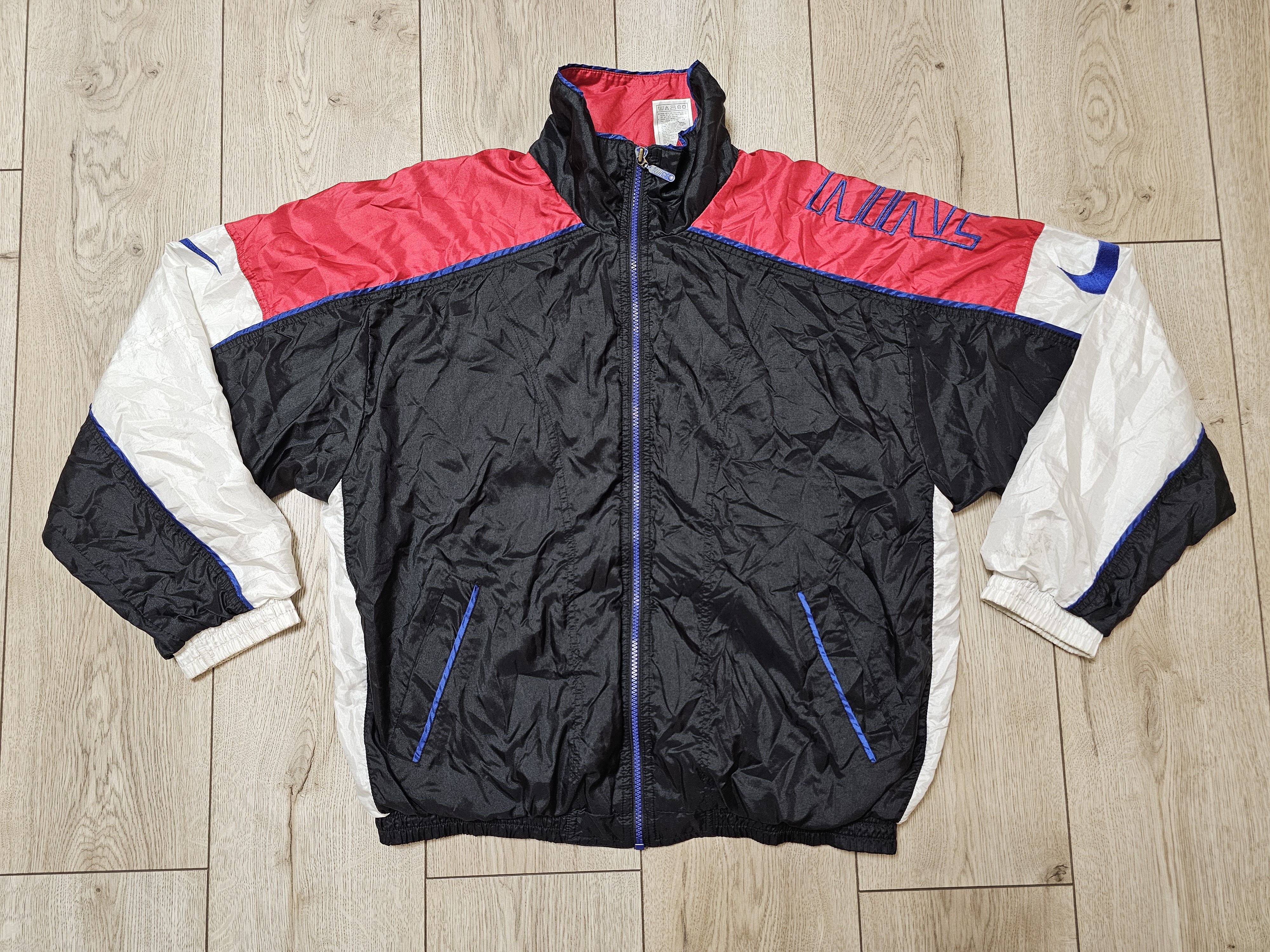 Nike NIKE VINTAGE JACKET 90S SOCCER TRAINING JACKET TRACK TOP Size US M / EU 48-50 / 2 - 1 Thumbnail
