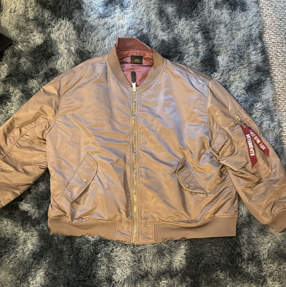 Bomber Jacket GR10K x Alpha Industries main image 1