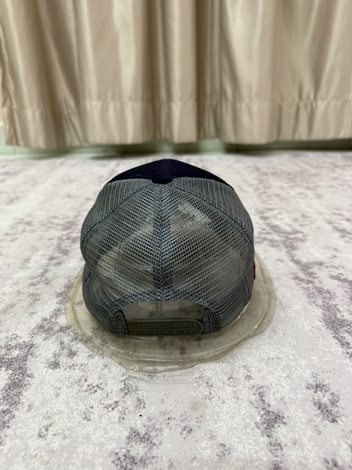 Garment Reproduction of Workers UNITED WORKERS GARMENTS AMERICAN CMT TRUCKER SNAPBACK CAP Size ONE SIZE - 4 Thumbnail