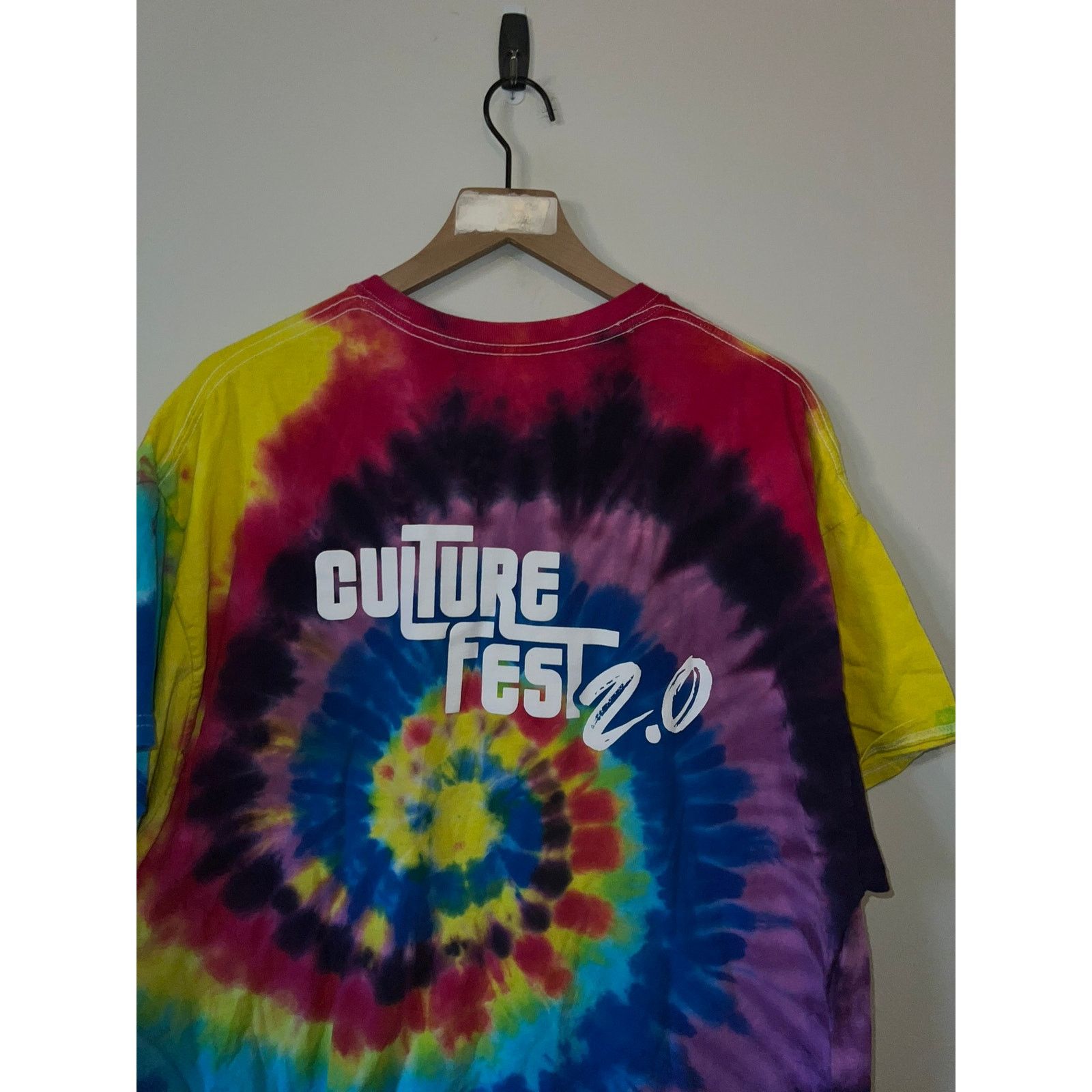 Vintage Vintage Got Culture Fest Shirt 2.0 Tie Dye Shirt Tee 2XL XXL Size US XXL / EU 58 / 5 - 8 Thumbnail