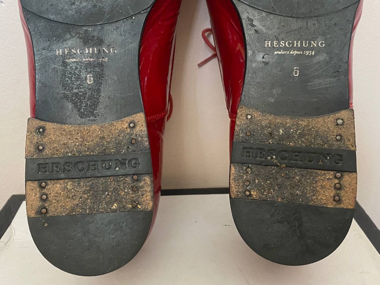 Heschung Heschung Patent Leather Cherry Red Size US 6 / EU 39 - 13 Thumbnail