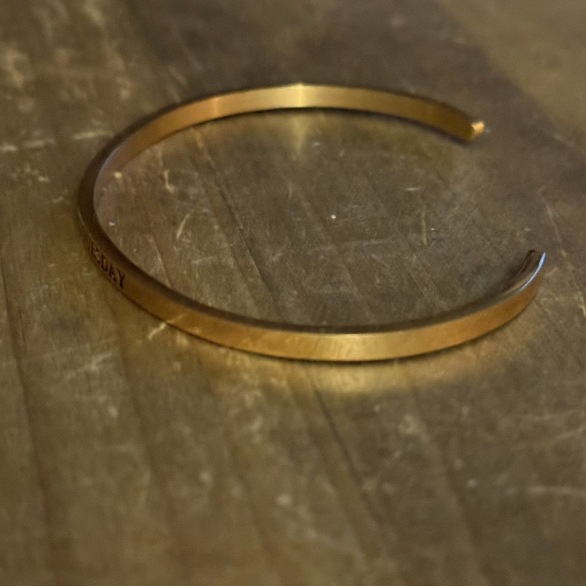 Other Metal Marvels SS See You Next Tuesday cuff bracelet Size ONE SIZE - 6 Thumbnail