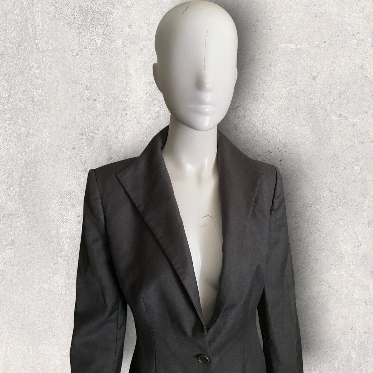 Alexander McQueen Vintage 90’s Alexander Mcqueen Blazer Size M / US 6-8 / IT 42-44 - 2 Thumbnail