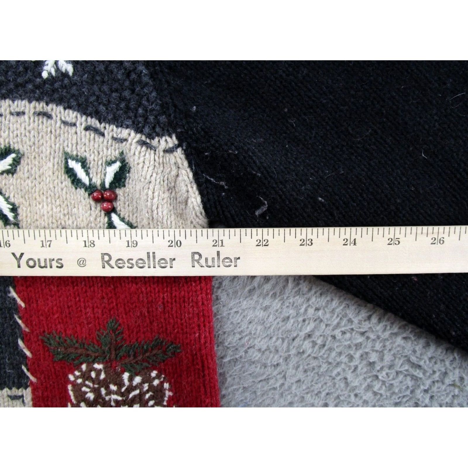 Croft & Barrow Croft & Barrow Women's Full Zip Cardigan Sweater L Wool Blend Multicolor Birds Read Size L / US 10 / IT 46 - 6 Thumbnail