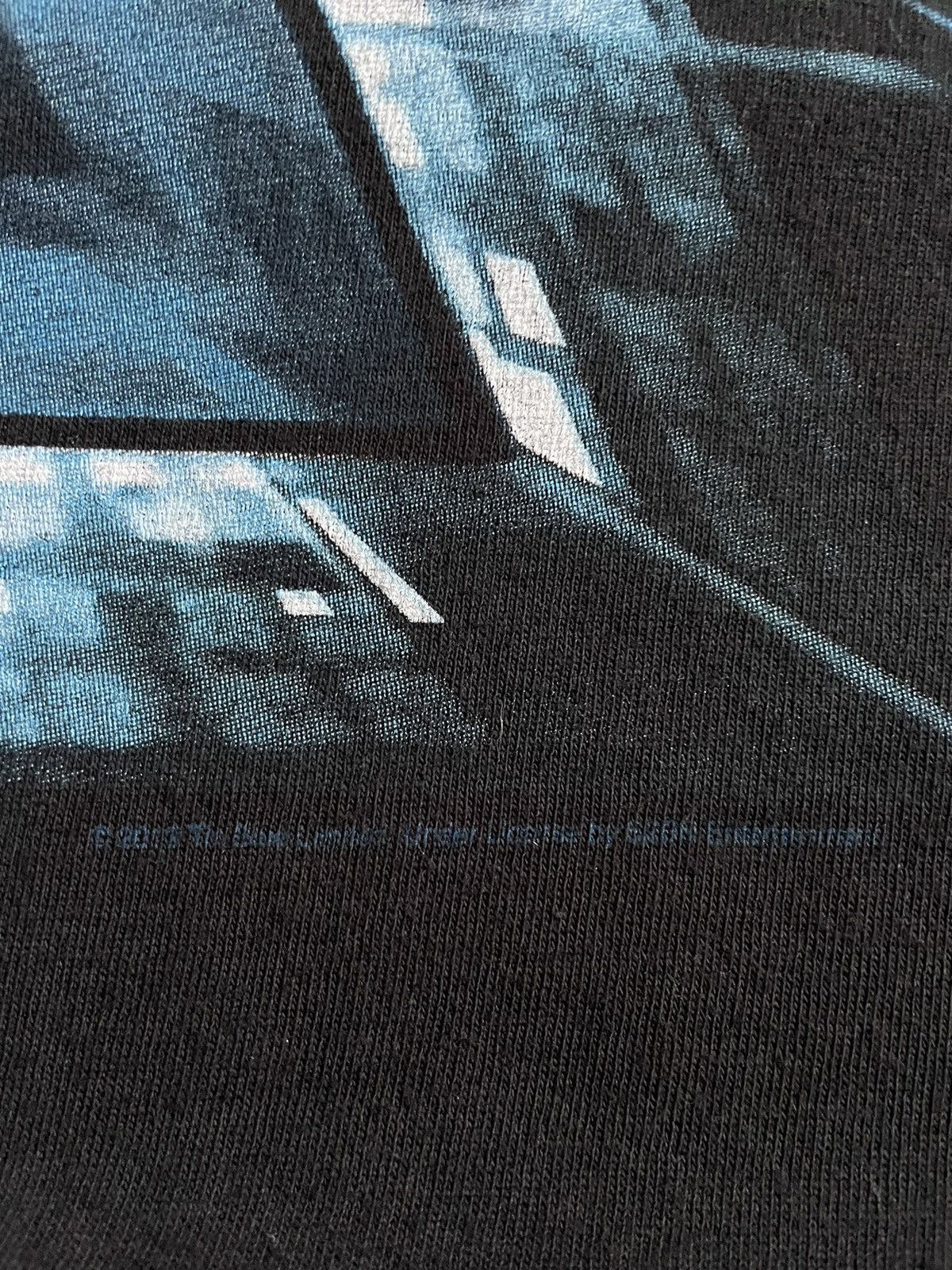 Liquid Blue × Pink Floyd × Vintage Vintage Pink Floyd Liquid Blue Tee “DARK SIDE OF THE MOON “ Size US L / EU 52-54 / 3 - 7 Thumbnail