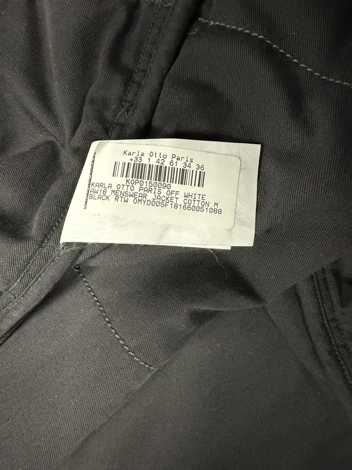 Off-White Off-White Denim Puffer Shirt Size US M / EU 48-50 / 2 - 11 Thumbnail