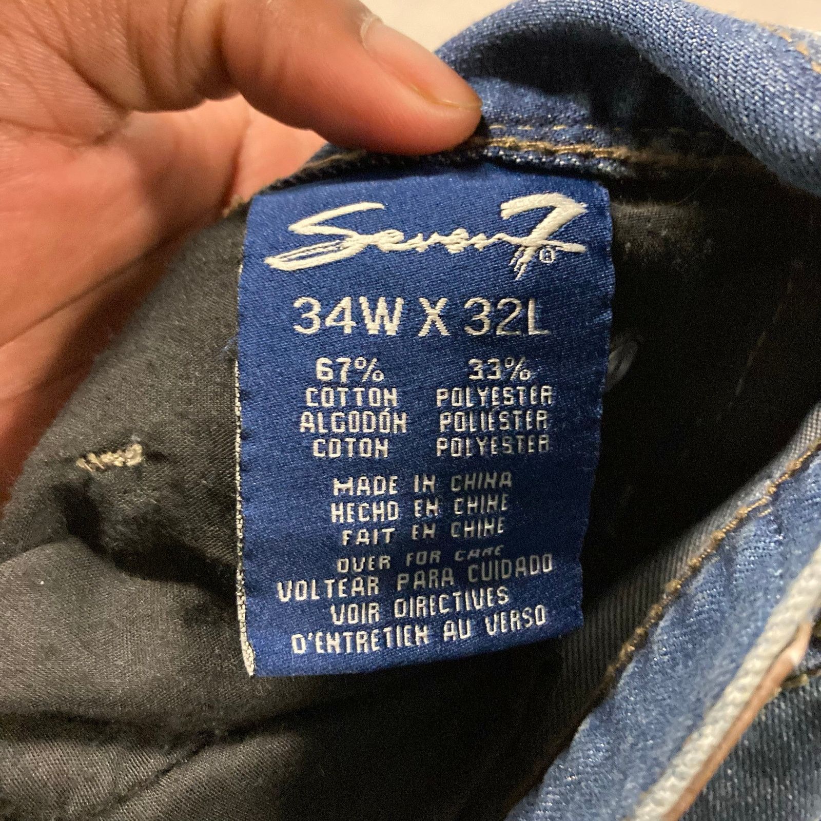 Seven 7 Y2K seven7 low rise bootcut jeans 34x32 Size US 34 / EU 50 - 5 Thumbnail