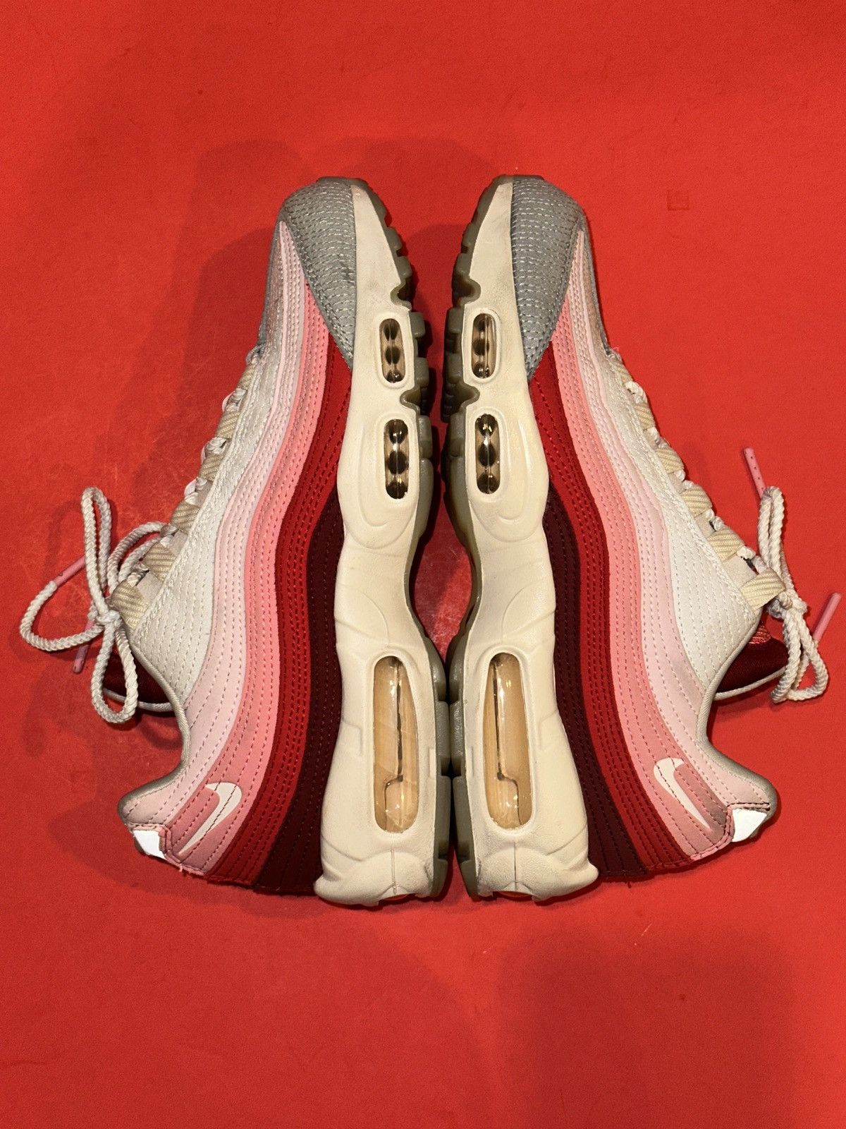 Nike Nike Air Max 95 Anatomy of Air Mens Size 7 Red DM0012-600 Size US 7 / EU 40 - 2 Thumbnail