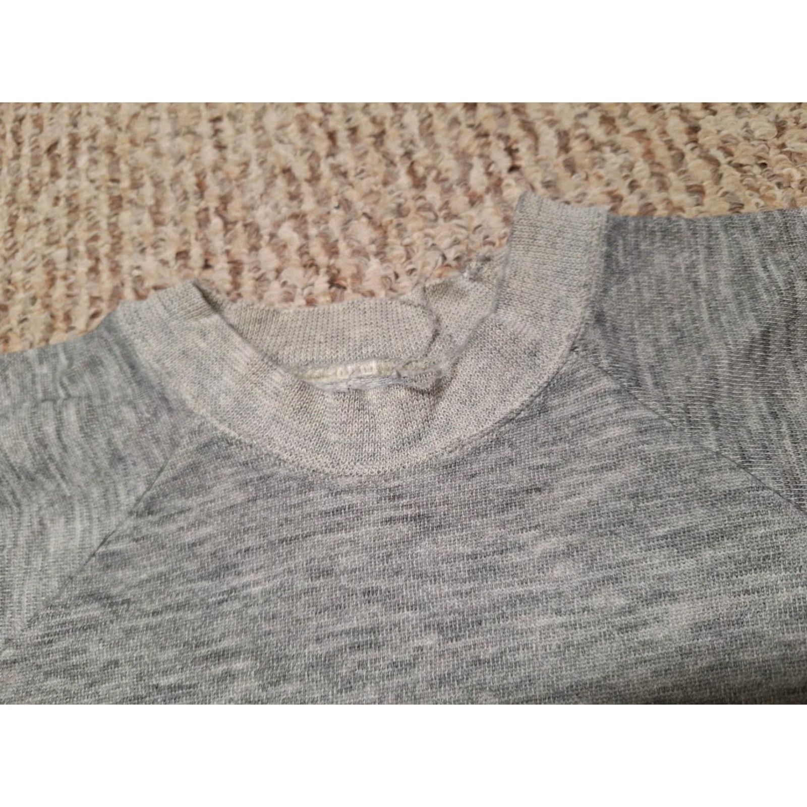 Etro VINTAGE Coca Cola Sweatshirt Distressed Retro Crewneck USA M/L Gray Mens Sweatshirt Pullover 80s 90s Size US M / EU 48-50 / 2 - 3 Thumbnail
