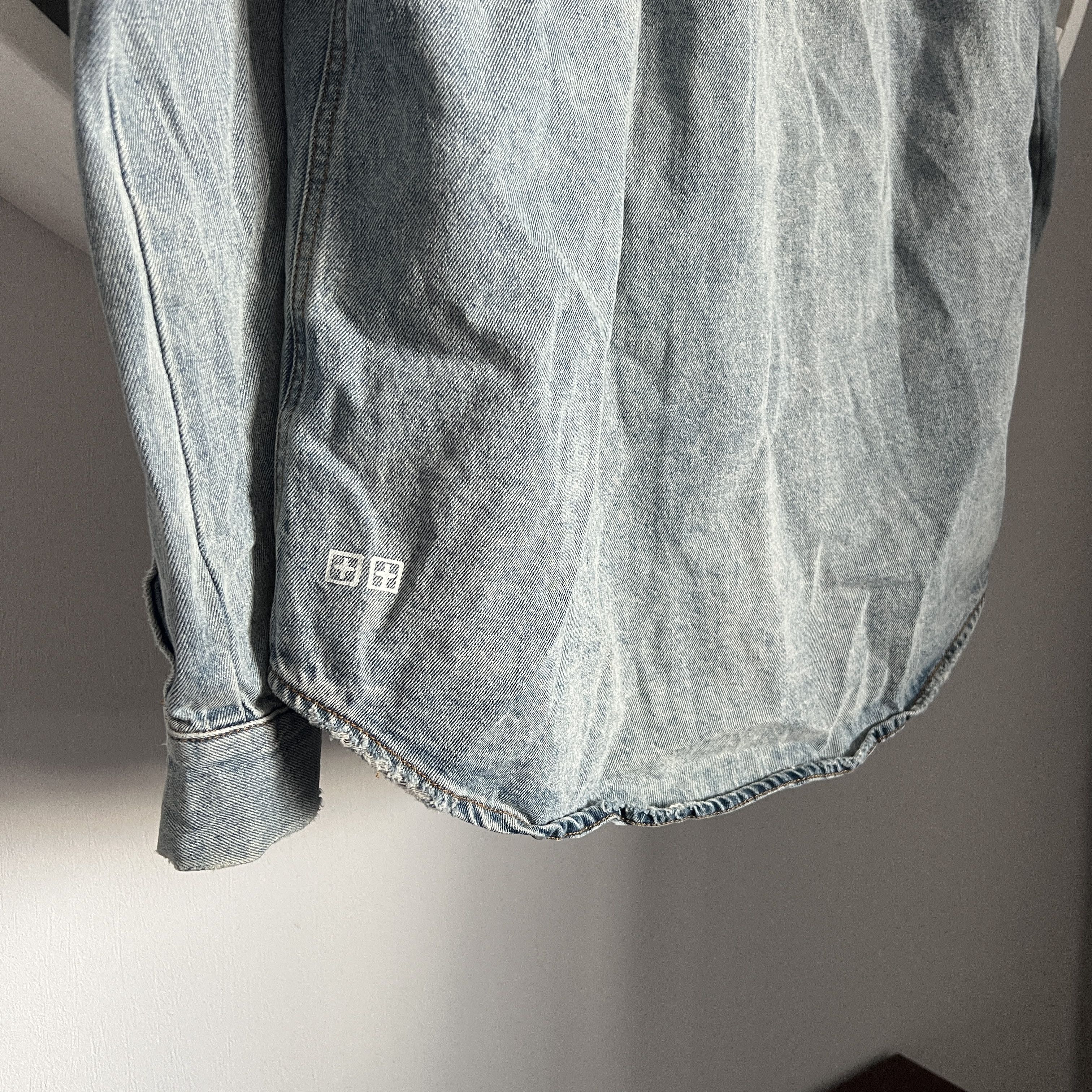 Ksubi KSUBI FRONTIER RECHARDGE Blue Denim Shirt Size US S / EU 44-46 / 1 - 12 Thumbnail