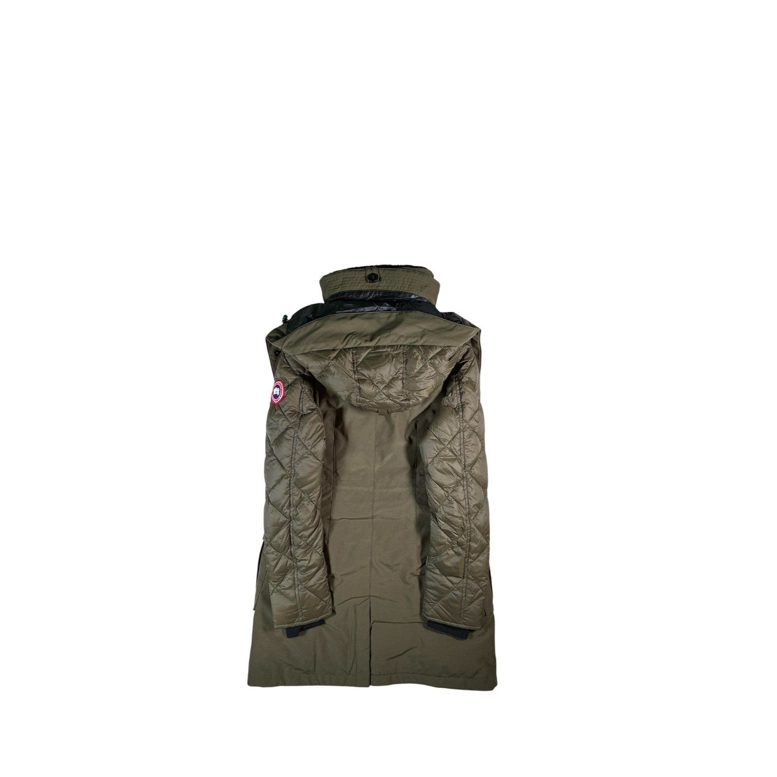 Canada Goose Canada Goose Padded Women's Olive Parka Jacket Size US XS / EU 42 / 0 - 2 Thumbnail