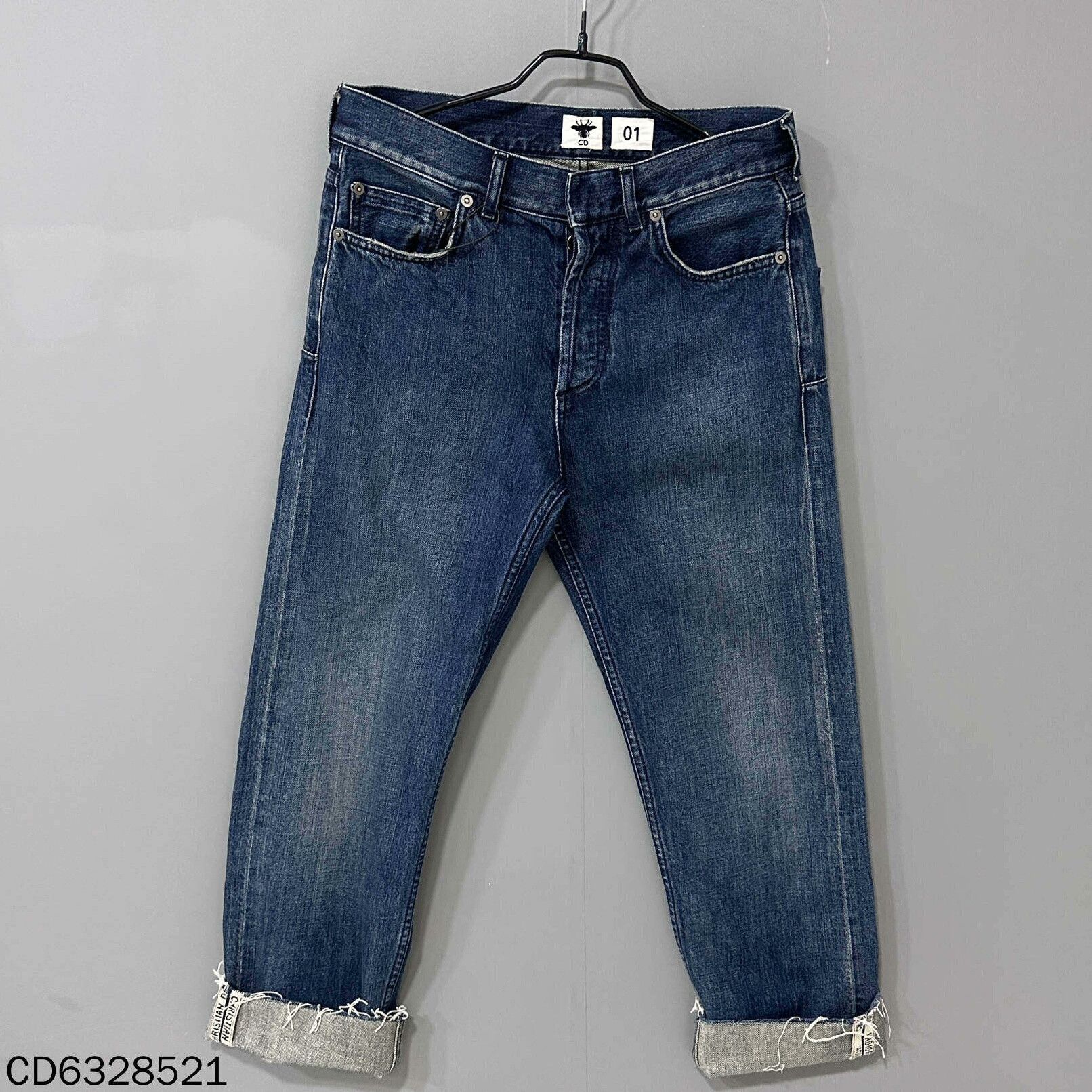 Dior Dior Denim Jeans 28 Women Size 28" / US 6 / IT 42 - 1 Thumbnail