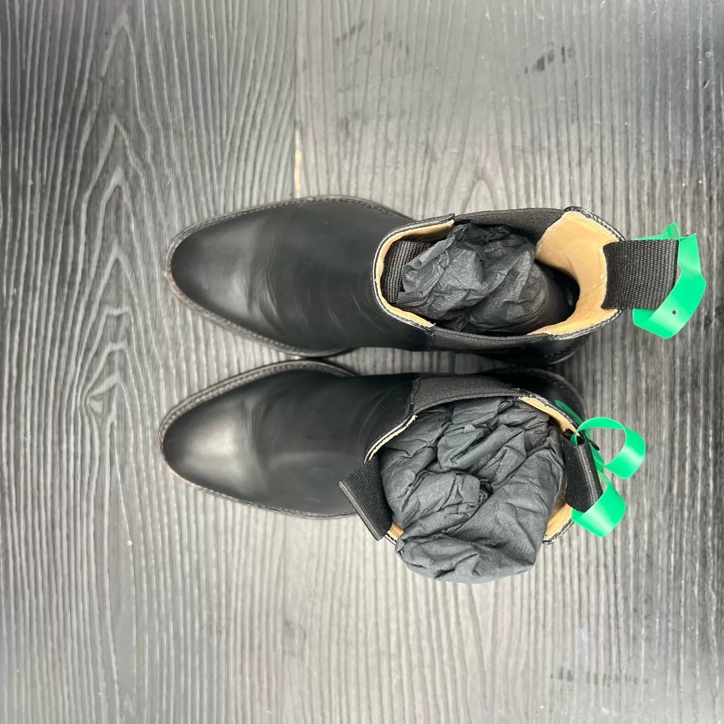 Alexander Wang Alexander Wang Chelsea Boots Black 38 Near New Size US 7.5 / IT 37.5 - 5 Thumbnail