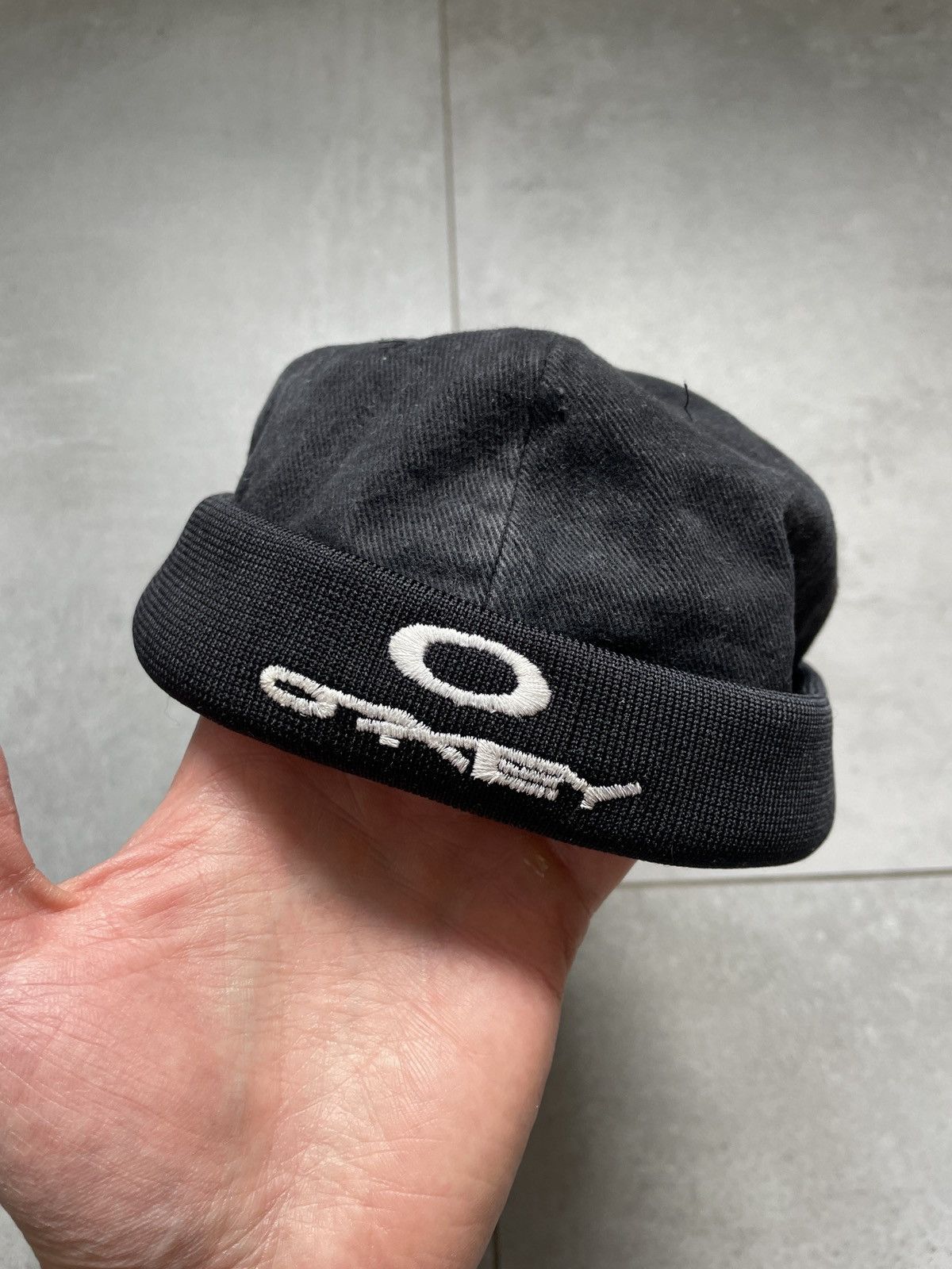 Oakley OAKLEY NO BRIM BLACK HAT BEANIE FISHERMAN LEON SAILOR Size ONE SIZE - 1 Thumbnail