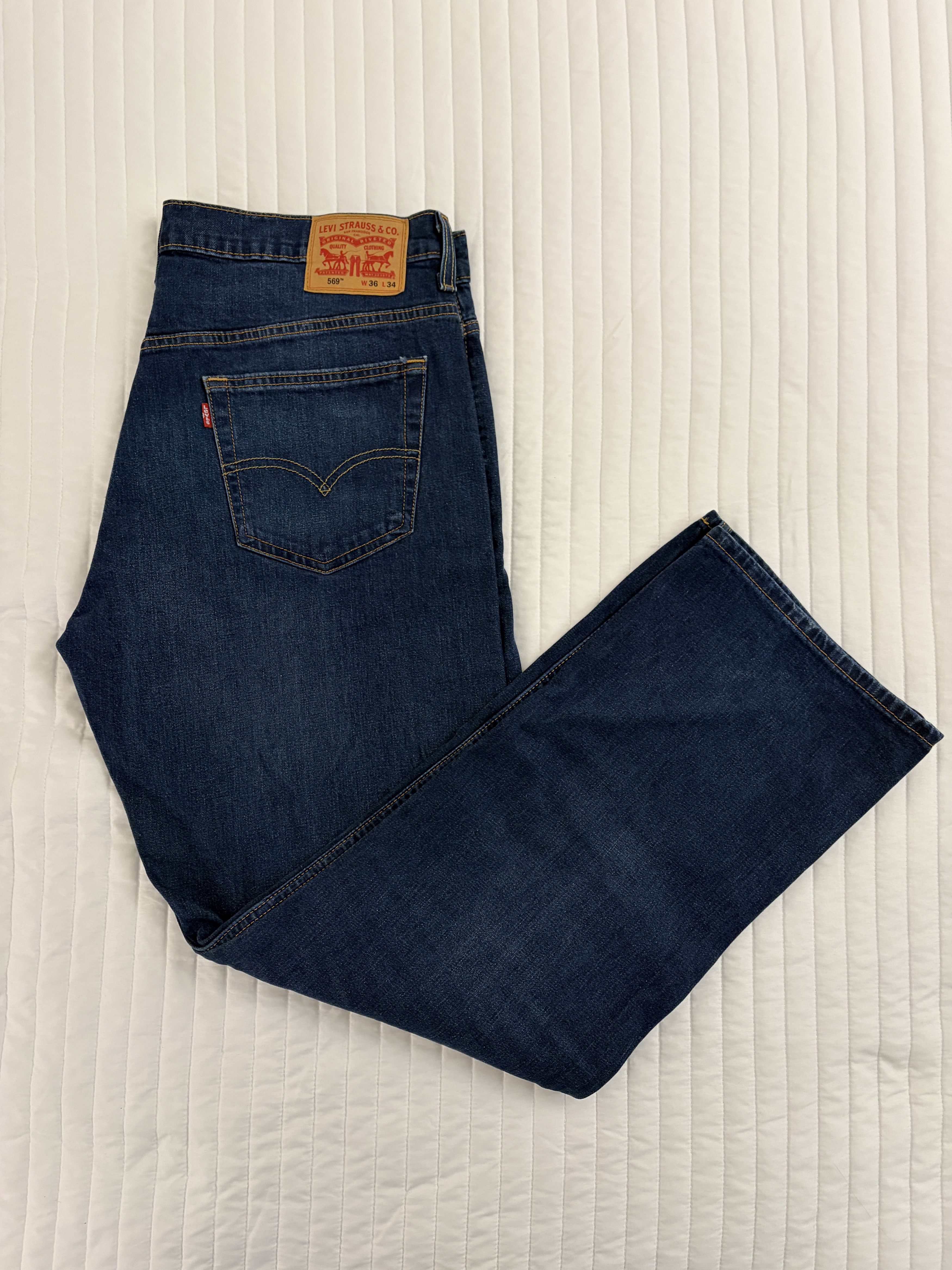 Levis 569 Loose straight jeans 36x34