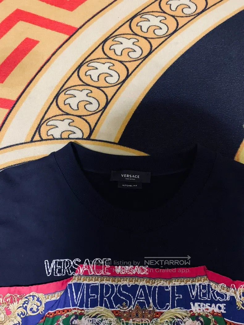 Versace Versace Craft embroidered sweatshirt Size US M / EU 48-50 / 2 - 5 Thumbnail