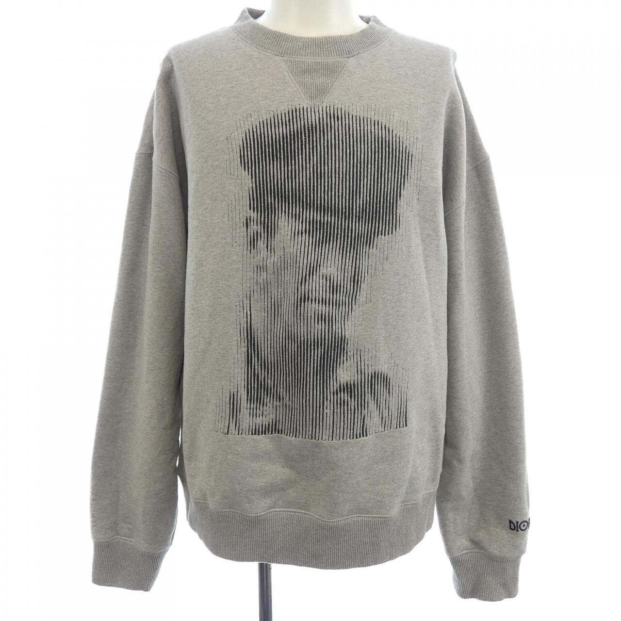 Dior Dior Dior Sweatshirt Cashmere Blend Sweatshirt Others Sweatshirts & Hoodies 293J674F0796 DUTY FREE for USA Size ONE SIZE - 1 Thumbnail