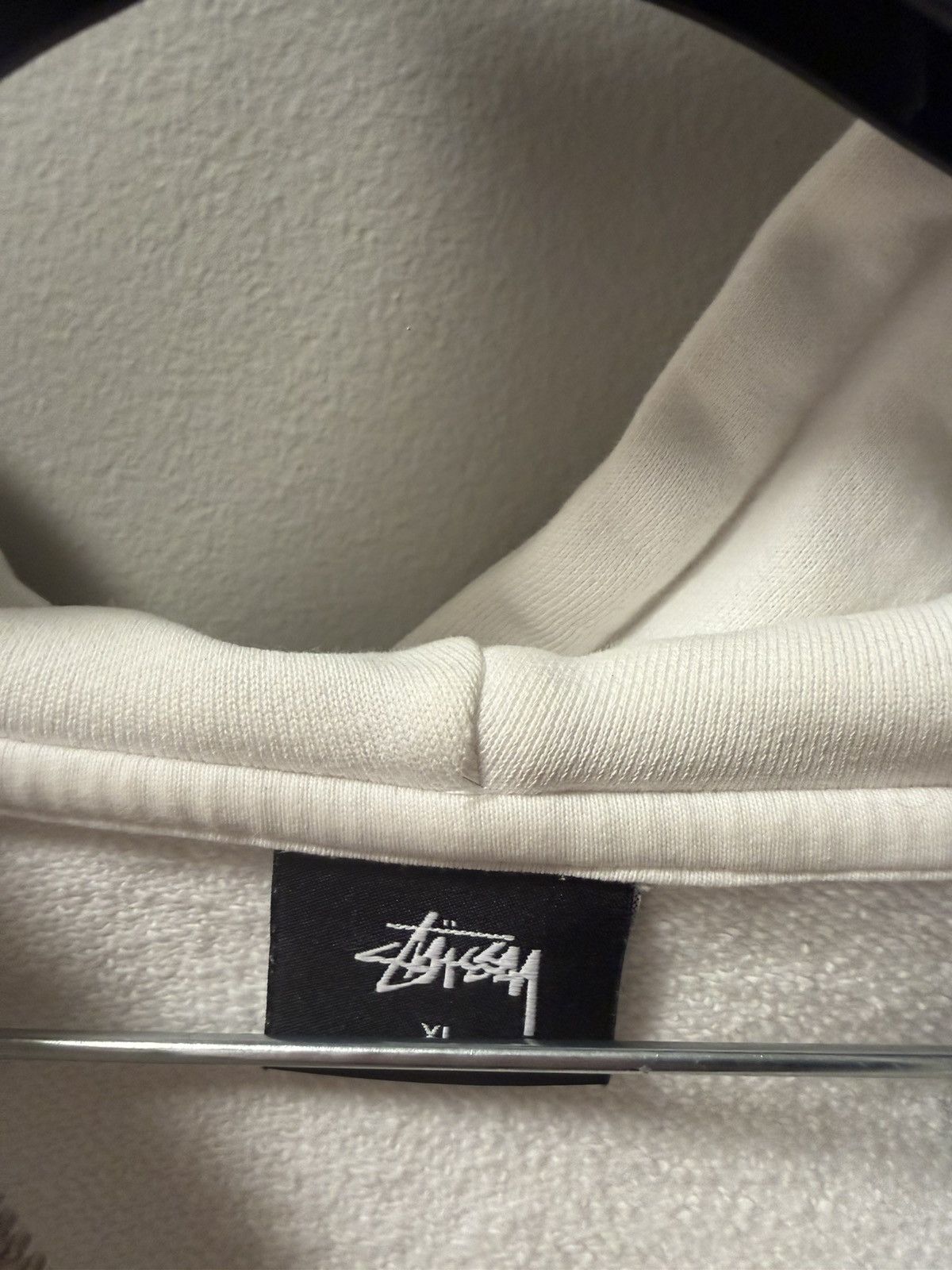 Stussy Vintage Y2k Stussy embroidered zip up hoodie Size US XL / EU 56 / 4 - 4 Thumbnail